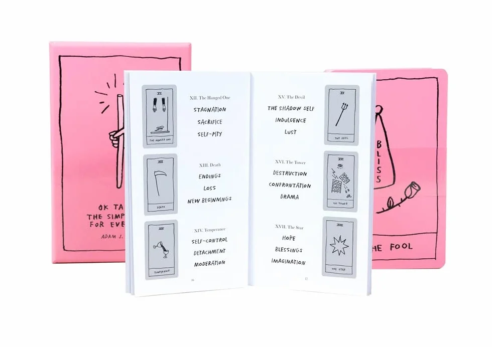 OK Tarot: The Simple Deck for Everyone