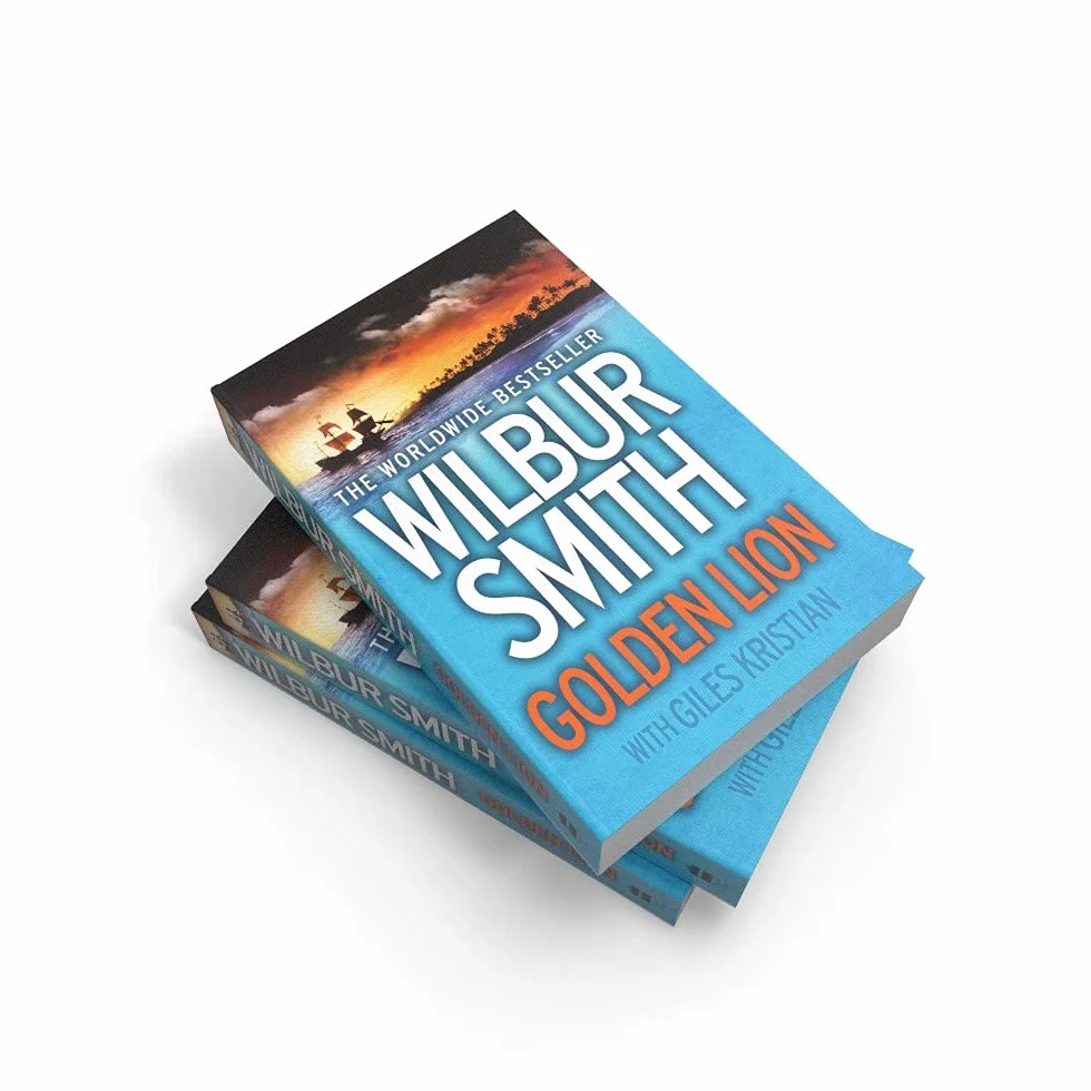 Golden Lion: The gripping Sunday Times bestselling historical fiction action adventure novel