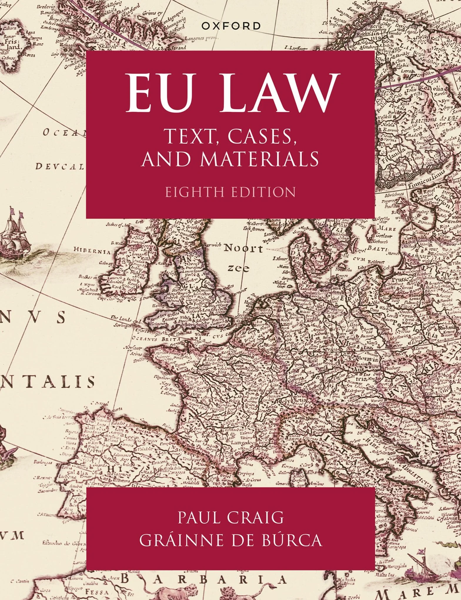 EU Law Eighth Edition: Text, Cases, and Materials