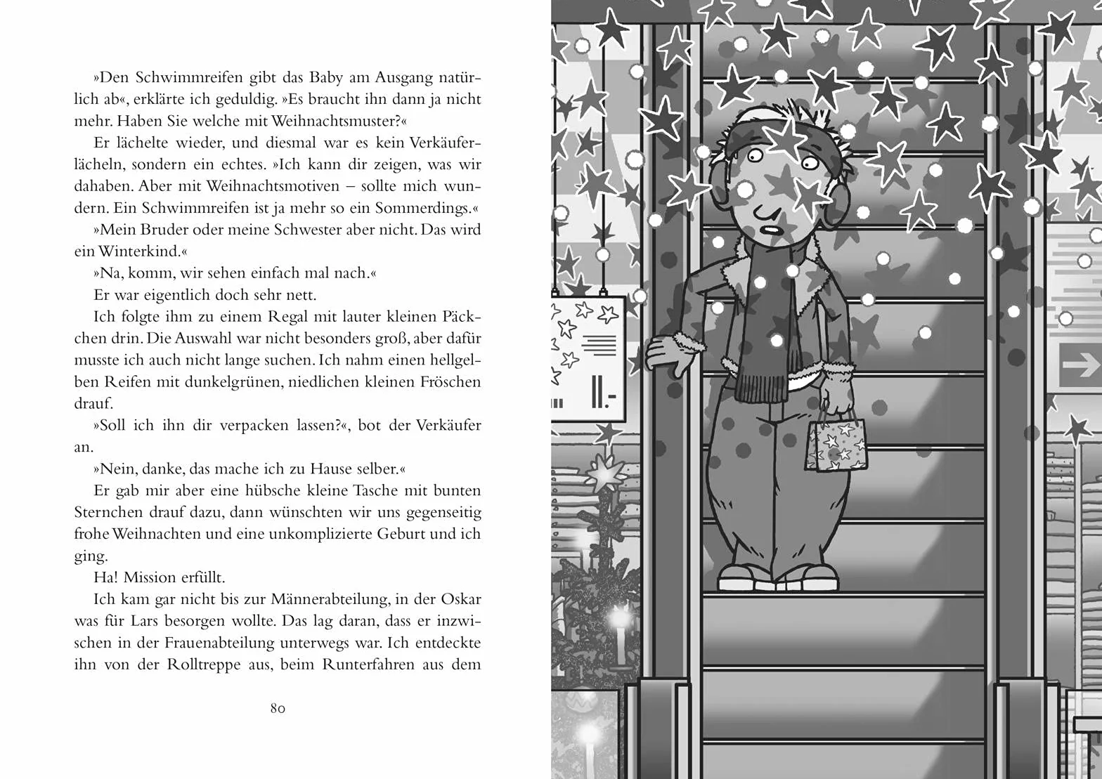 Rico, Oskar und das Vomhimmelhoch (Rico und Oskar 4): Eine turbulente Weihnachtsgeschichte für Jung und Alt