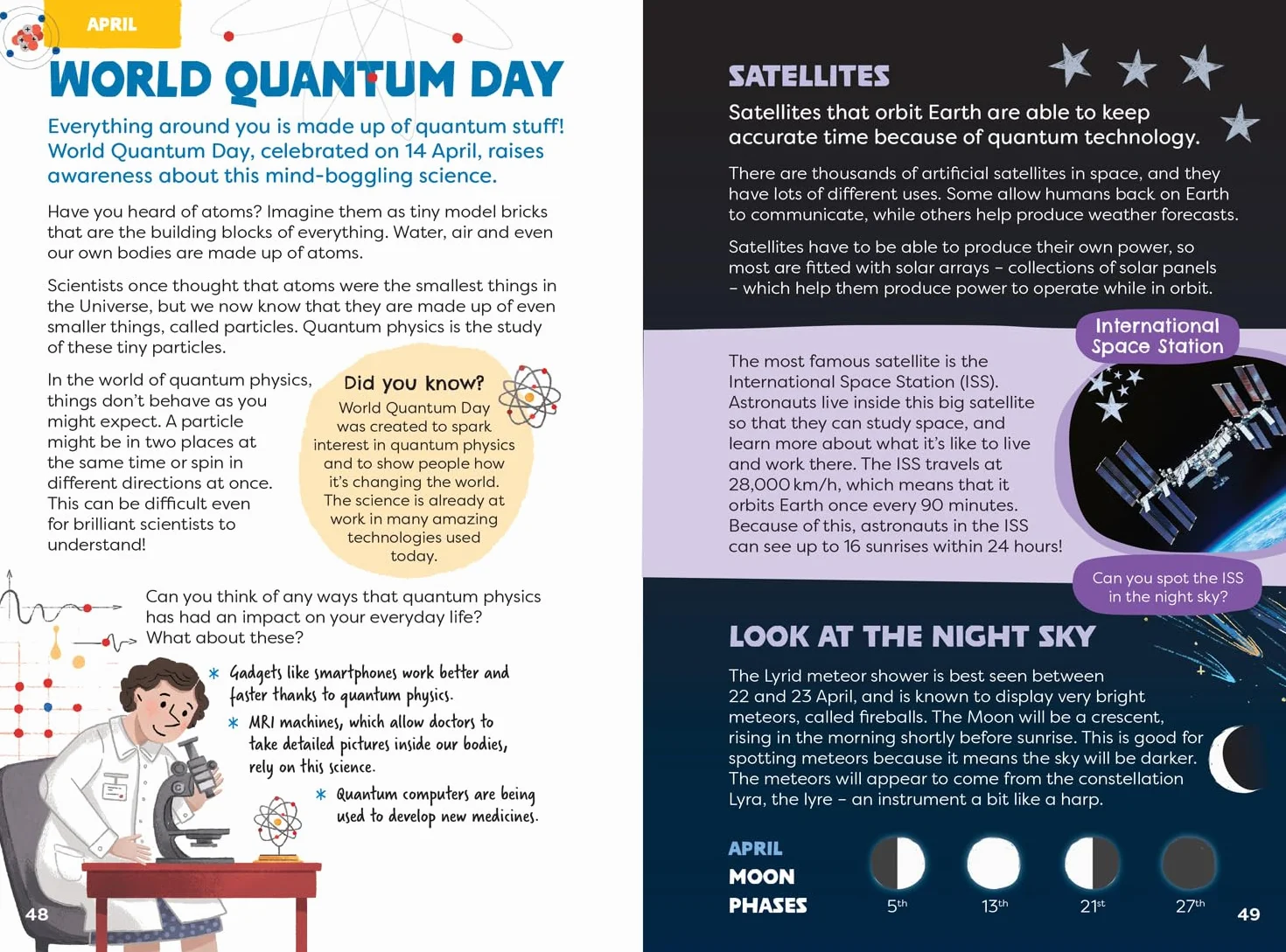 2025 Children’s Almanac: A month-by-month guide to nature, astronomy, sports, science, the world and more