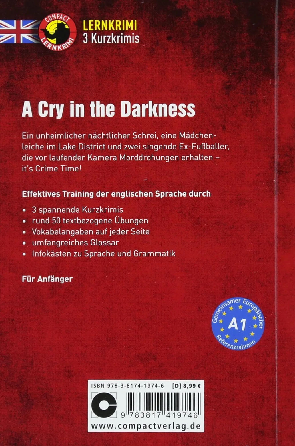 A Cry in the Darkness: Englisch A1