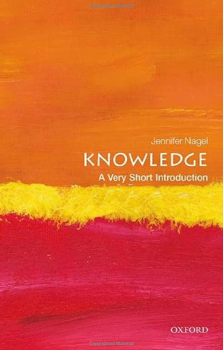 Knowledge: A Very Short Introduction