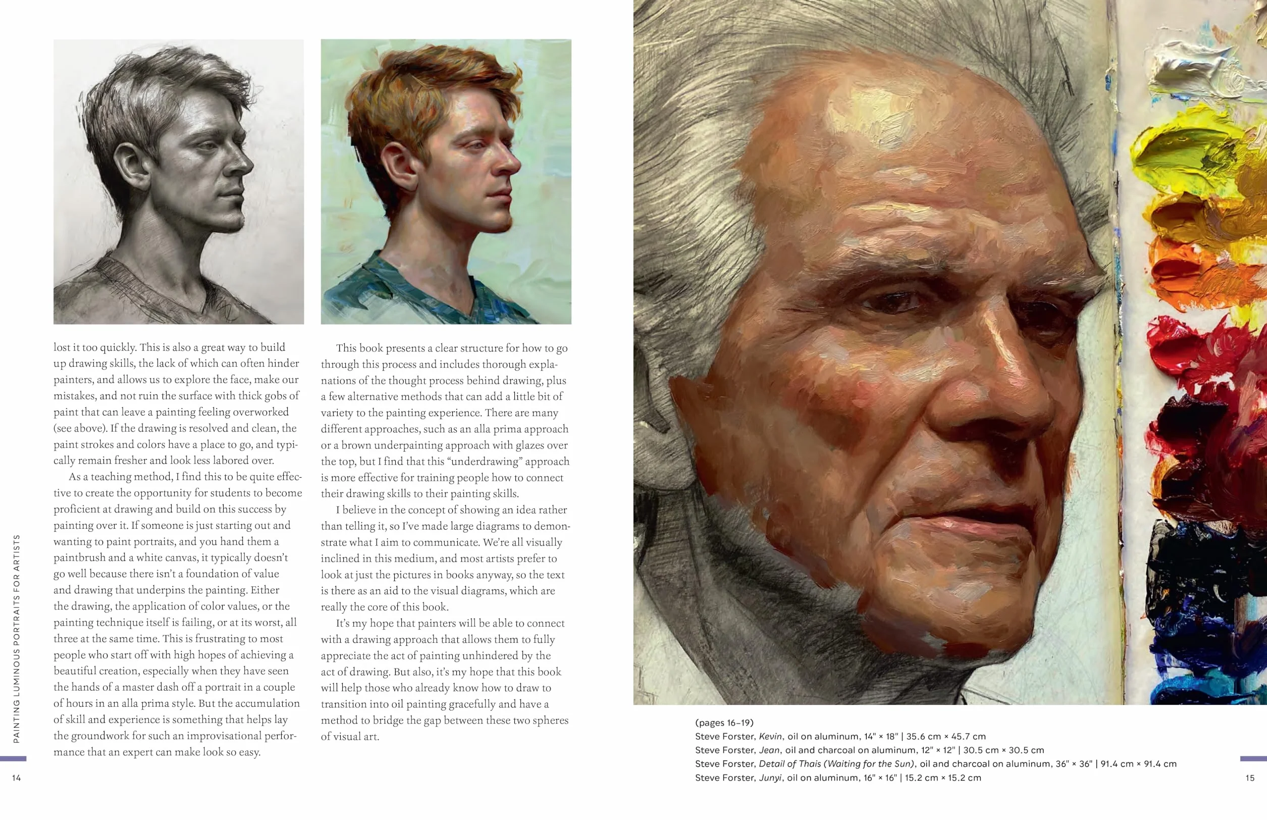 Painting Luminous Portraits for Artists: An Essential Guide to Painting Facial Features, Fleshtones, Light, and Form: 11