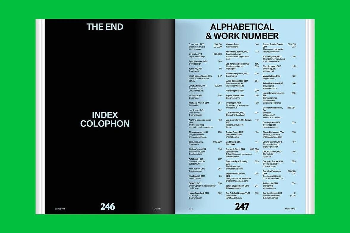 Slanted Magazine #42―Books