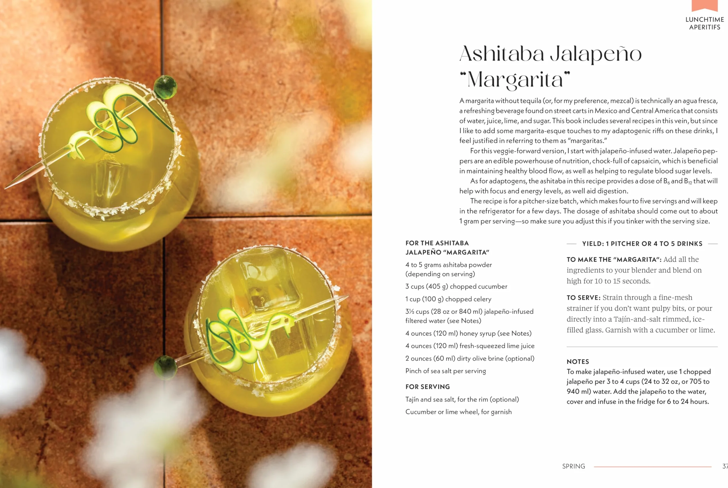 Drink Up and Glow: Non-Alcoholic, Adaptogen-Infused Drinks for Optimal Wellness, Energy, and Stress Relief