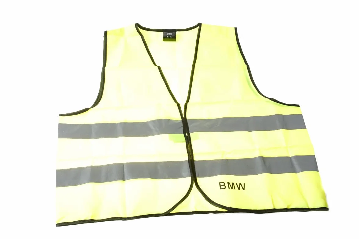 BMW Kamizelki bezpieczeństwa neonowy żółty dwupak