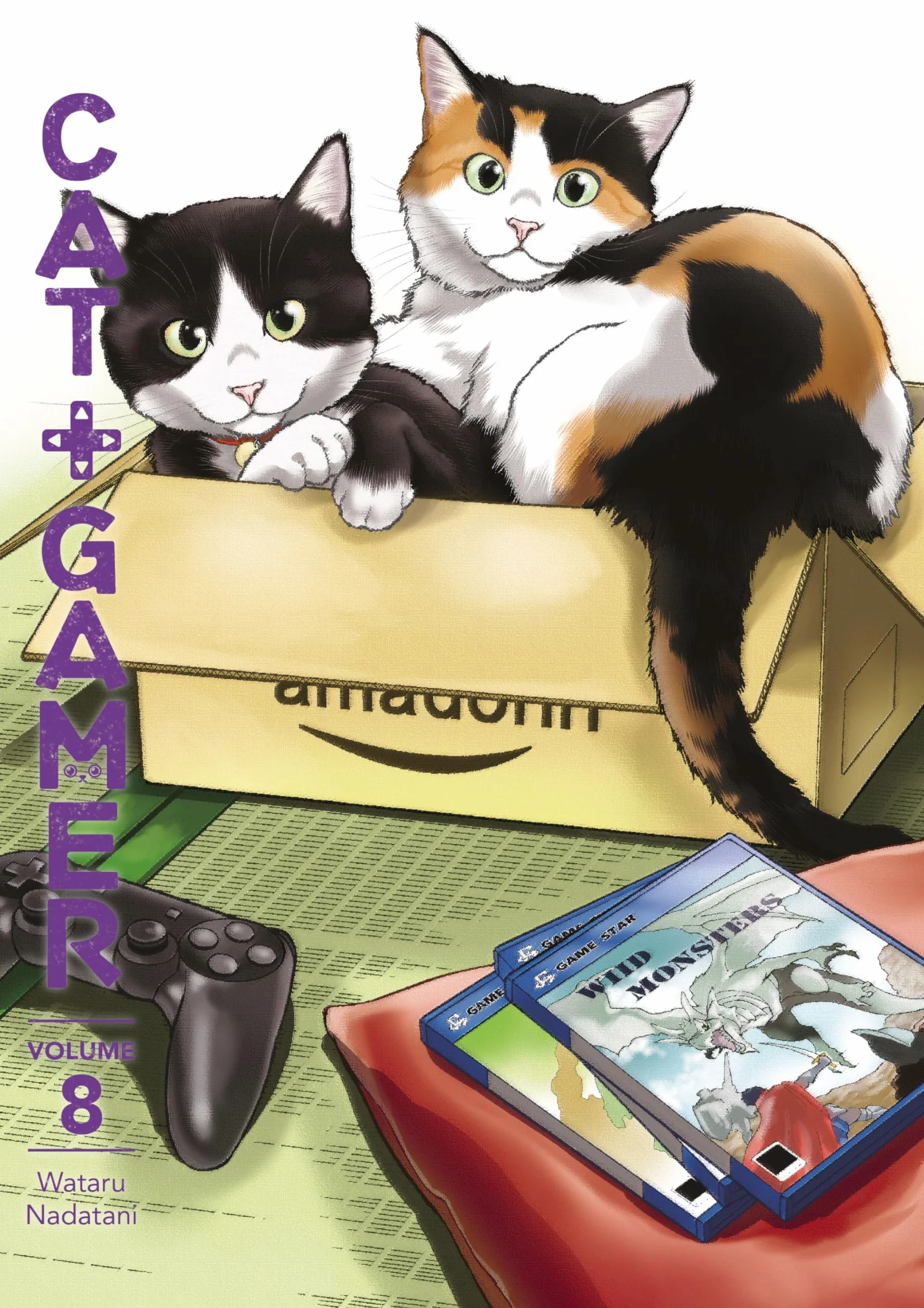 Cat + Gamer Volume 8