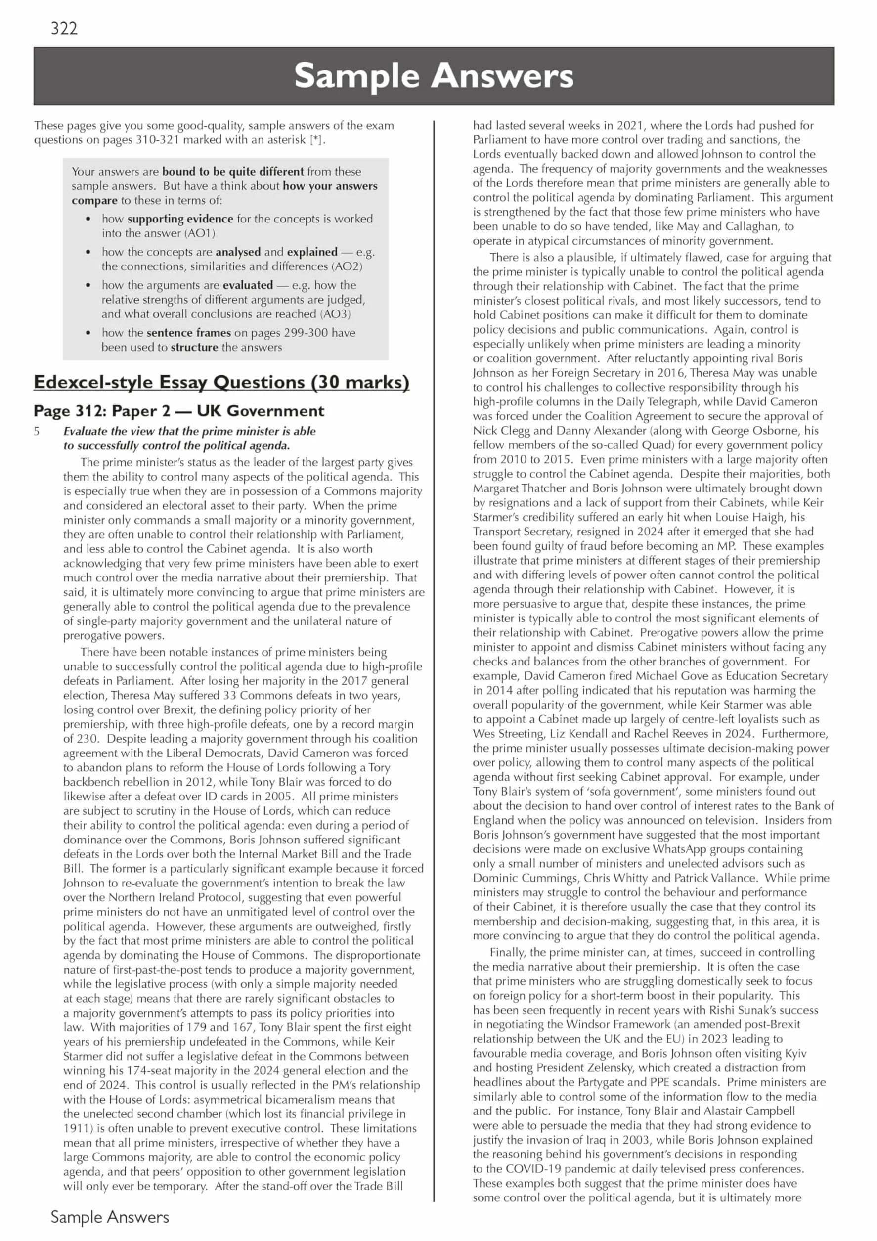 A-Level Politics: Edexcel & AQA Complete Revision & Practice (with Online Edition)