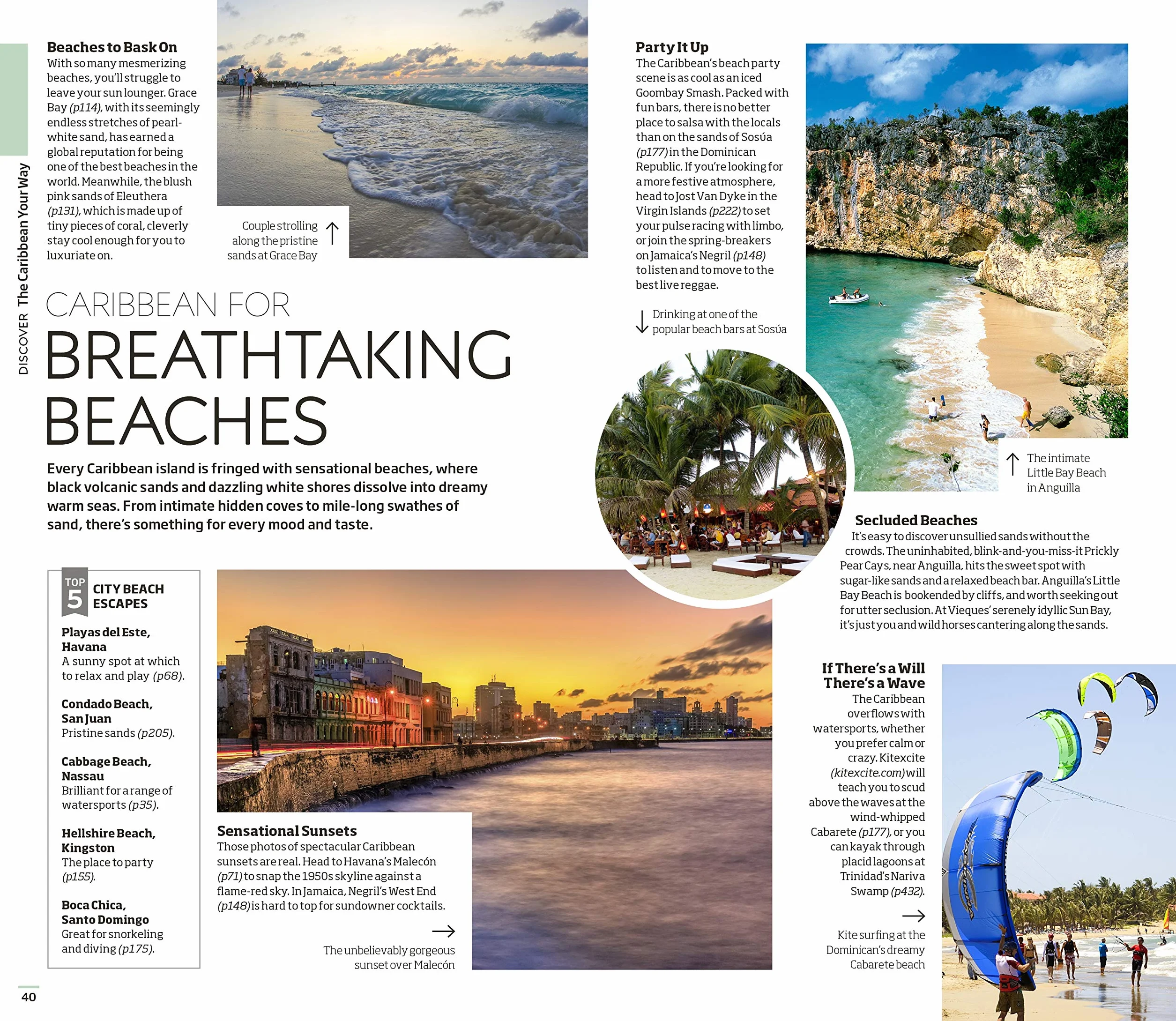 DK Eyewitness Caribbean: Must-See Sights. Culture & History. Detailed Maps & Tours. Covers Dominican Republic, Bahamas, & mor