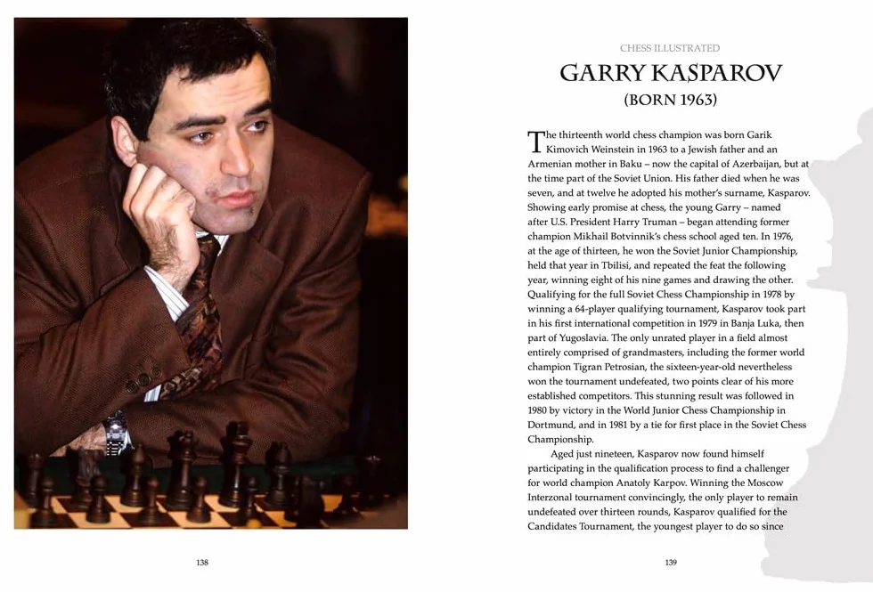 Chess Illustrated: The Game of Kings