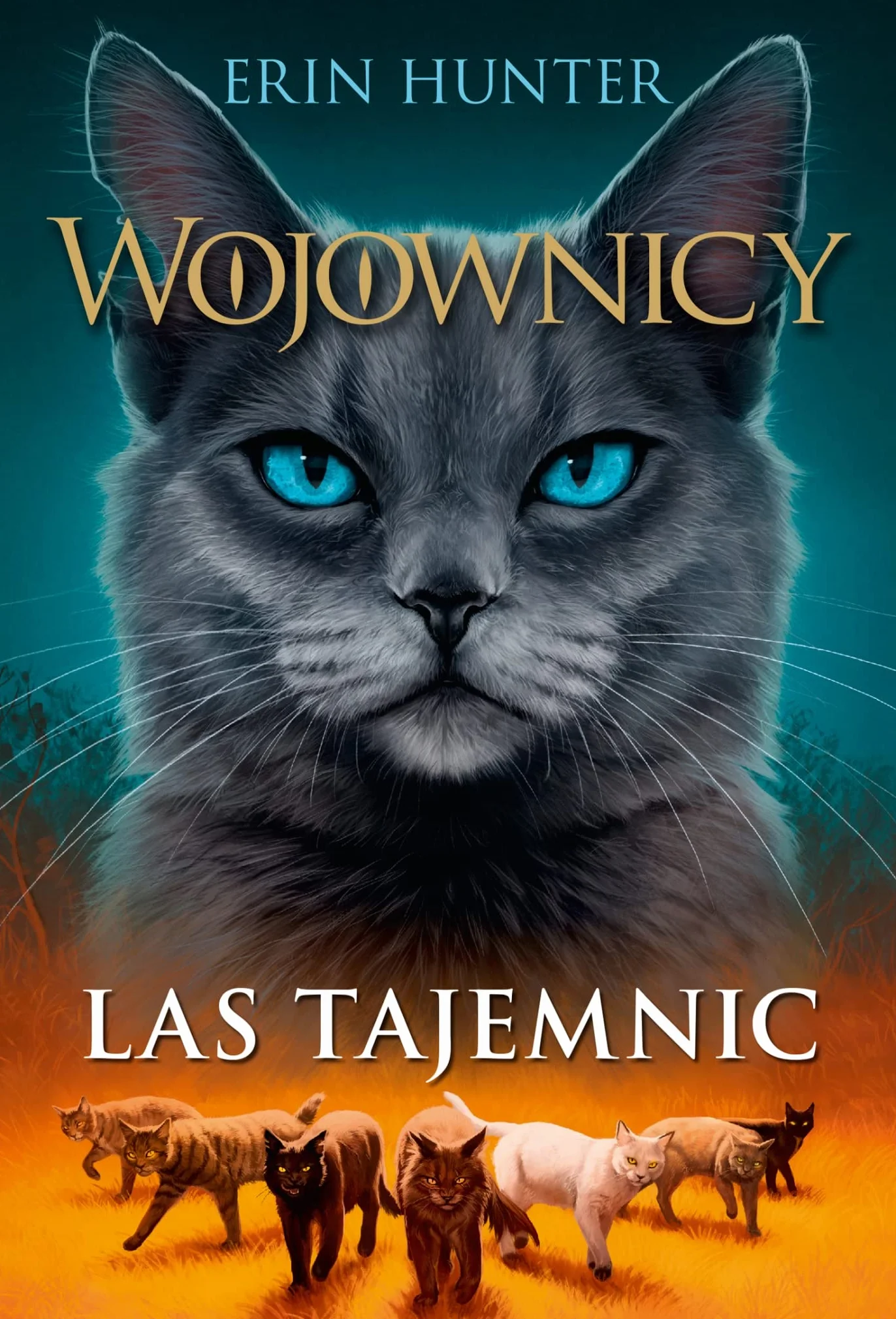 WOJOWNICY T3 LAS TAJEMNIC wyd. 2023: 3