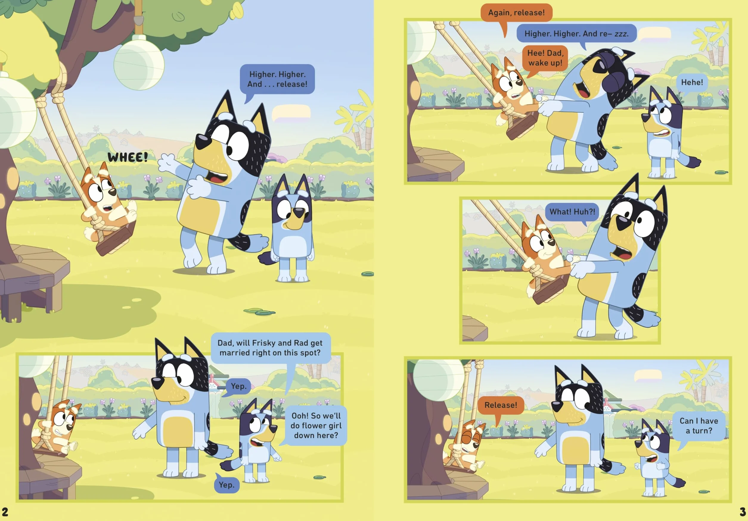 Bluey: The Sign: A 112-page full-colour illustrated chapter book