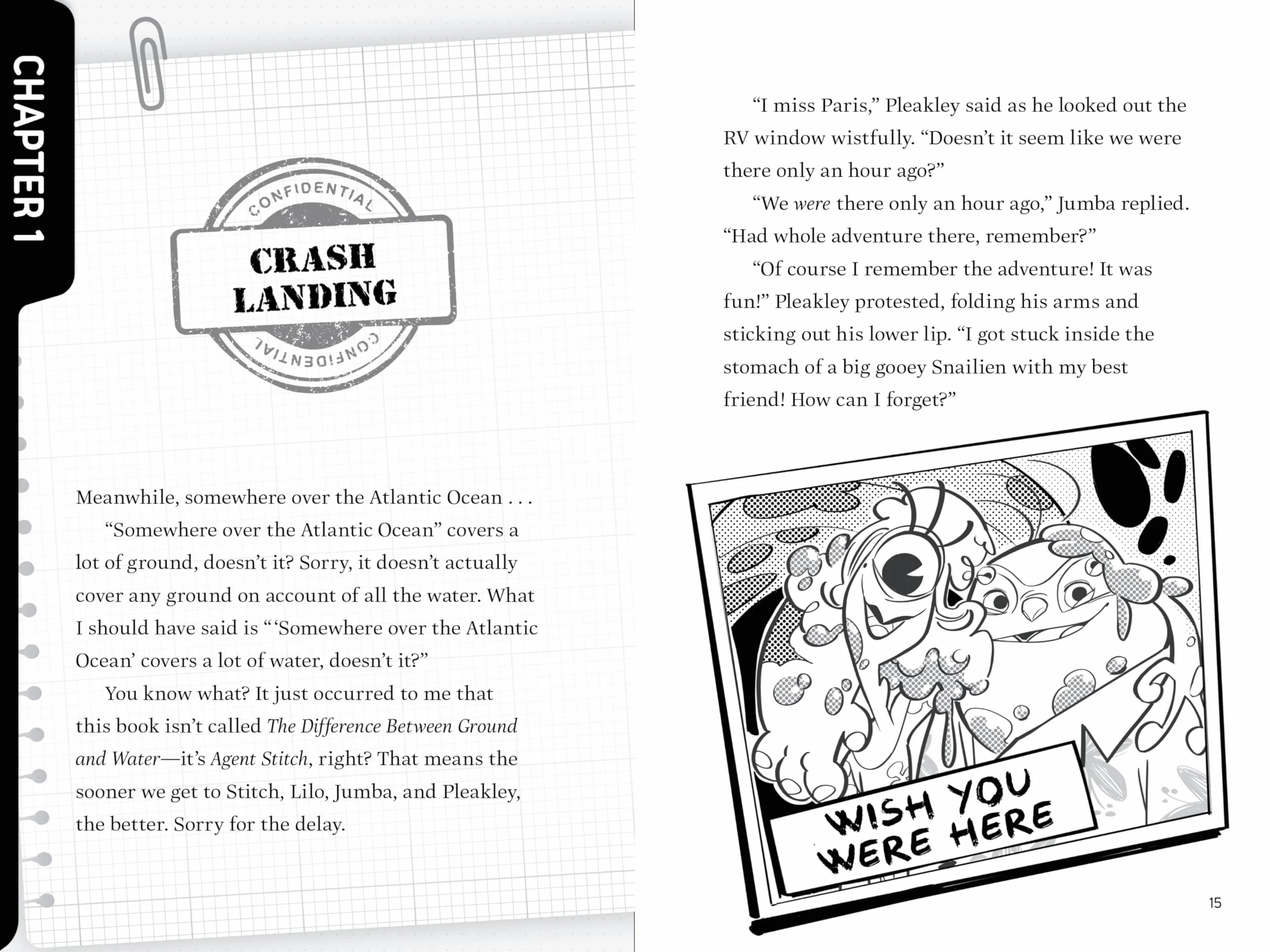 Agent Stitch: The Trouble with Toothoids: Agent Stitch Book Two