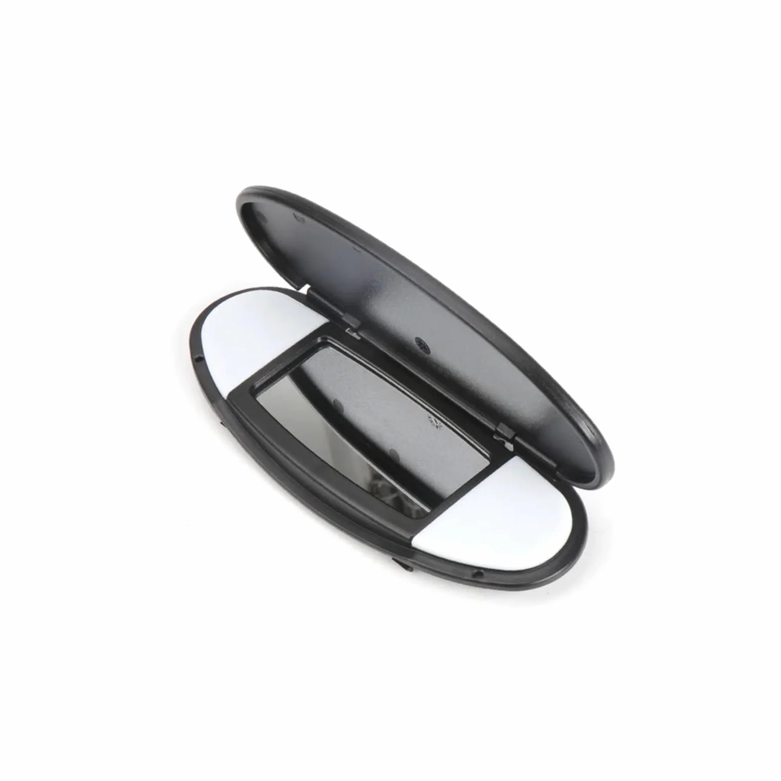 Osłona przeciwsłoneczna samochodu Panel osłony przeciwsłonecznej obudowa lusterka kosmetycznego, do MINI, Cooper S One D JCW R55 R56 R57 R59 R60 51167316833 Lusterko w osłonie przeciwsłoneczne