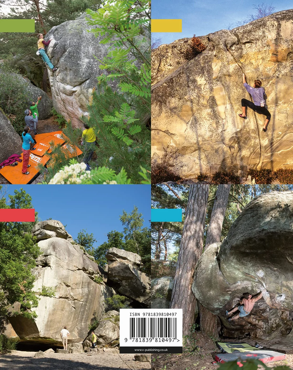 Bleau Blocs: 100 of the finest boulder problems in the Fontainebleau forest