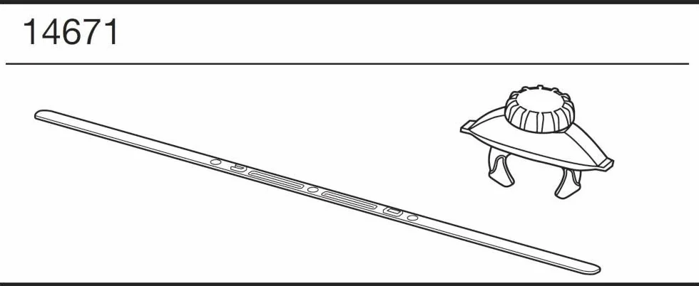 Thule 14671 zestaw Power Click