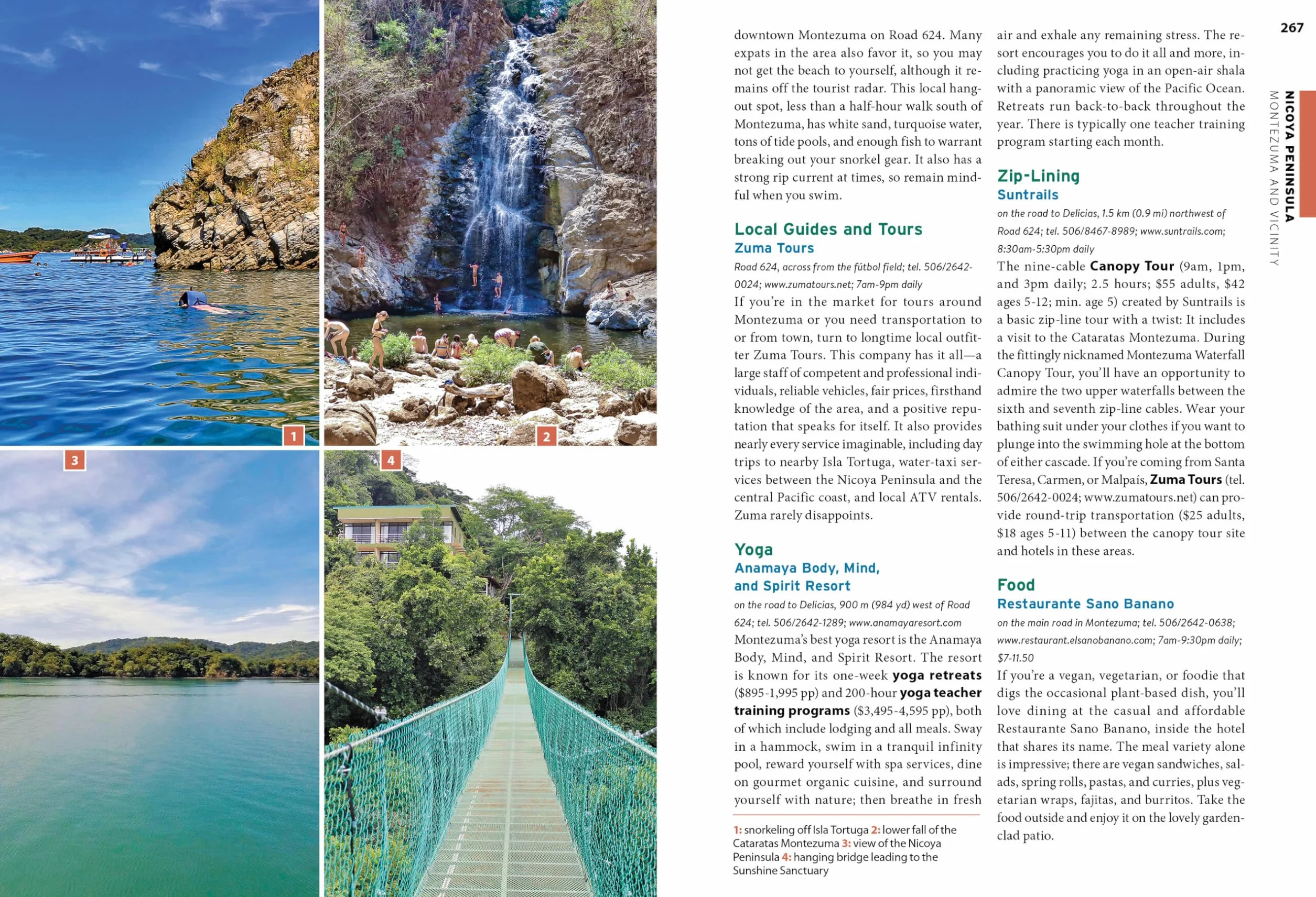 Moon Costa Rica: Best Beaches, Wildlife-Watching, Outdoor Adventures