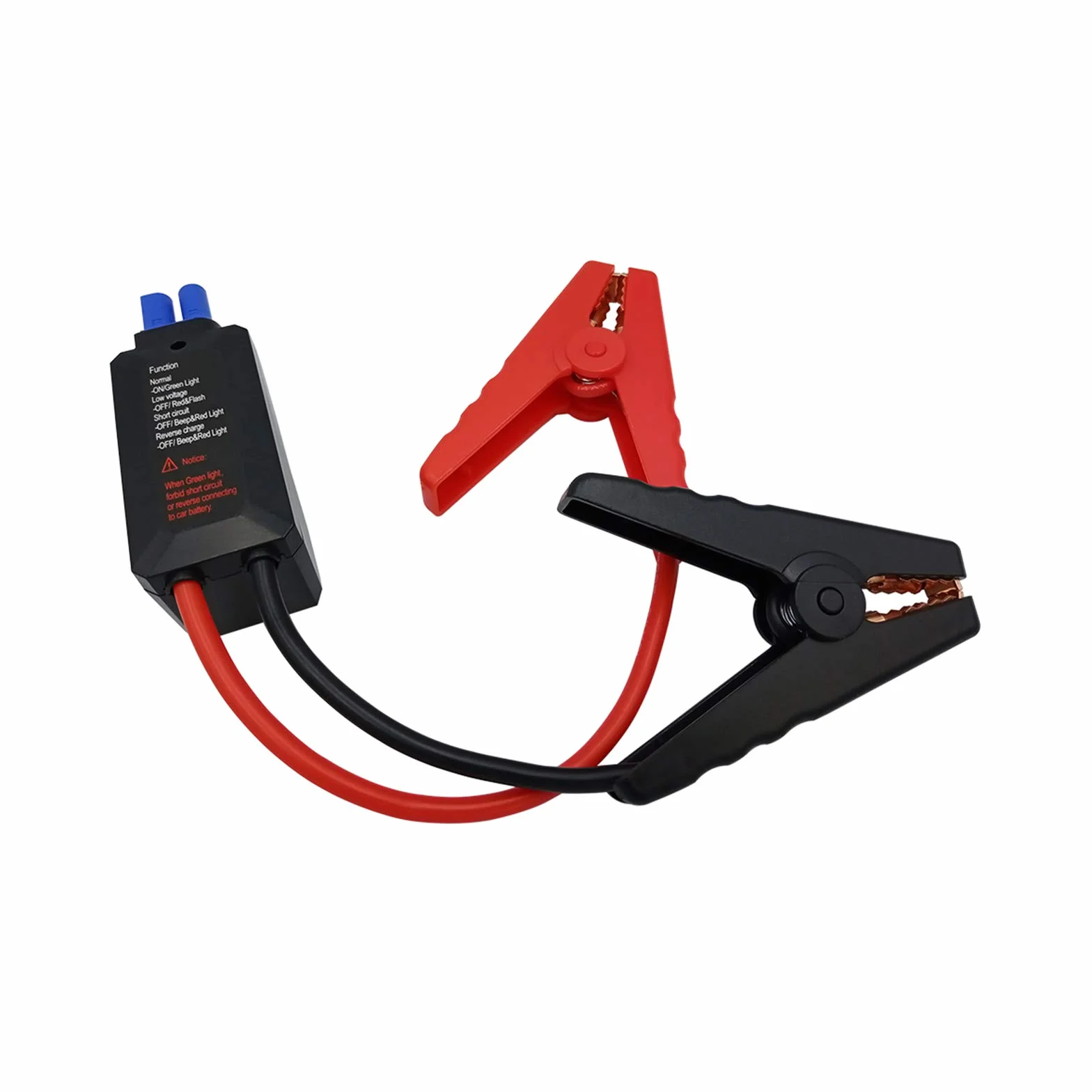 EC-5 inteligentny kabel rozruchowy do akumulatora, klipsy EC5
