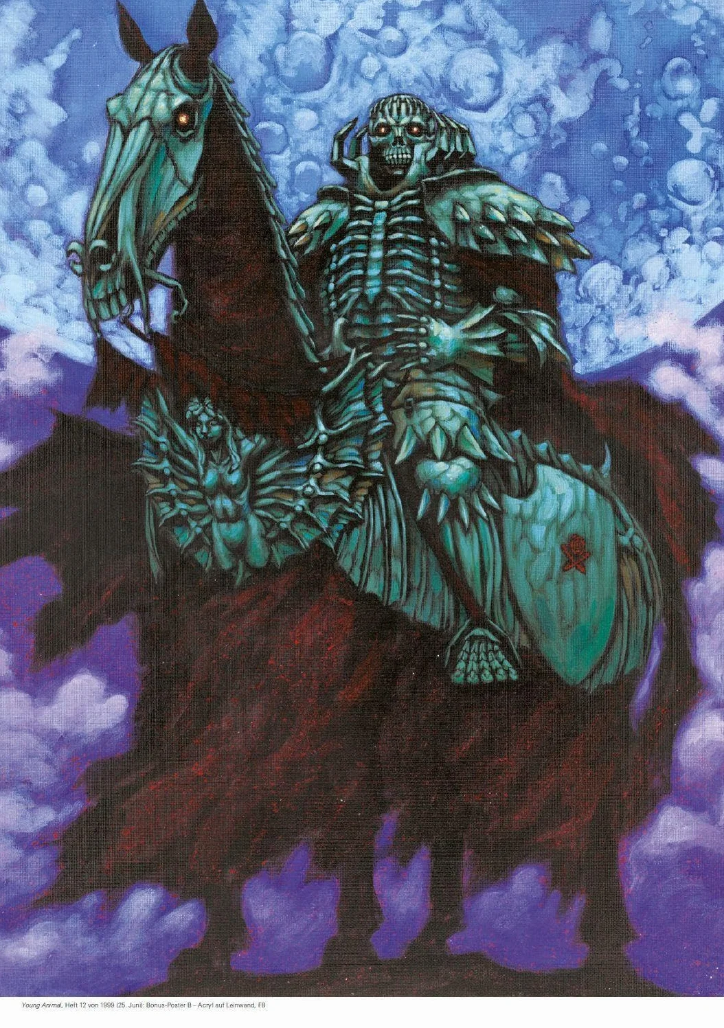 Das Artwork von Berserk: Das atemberaubende Artbook zum Dark-Fantasy-Meisterwerk von Kentaro Miura