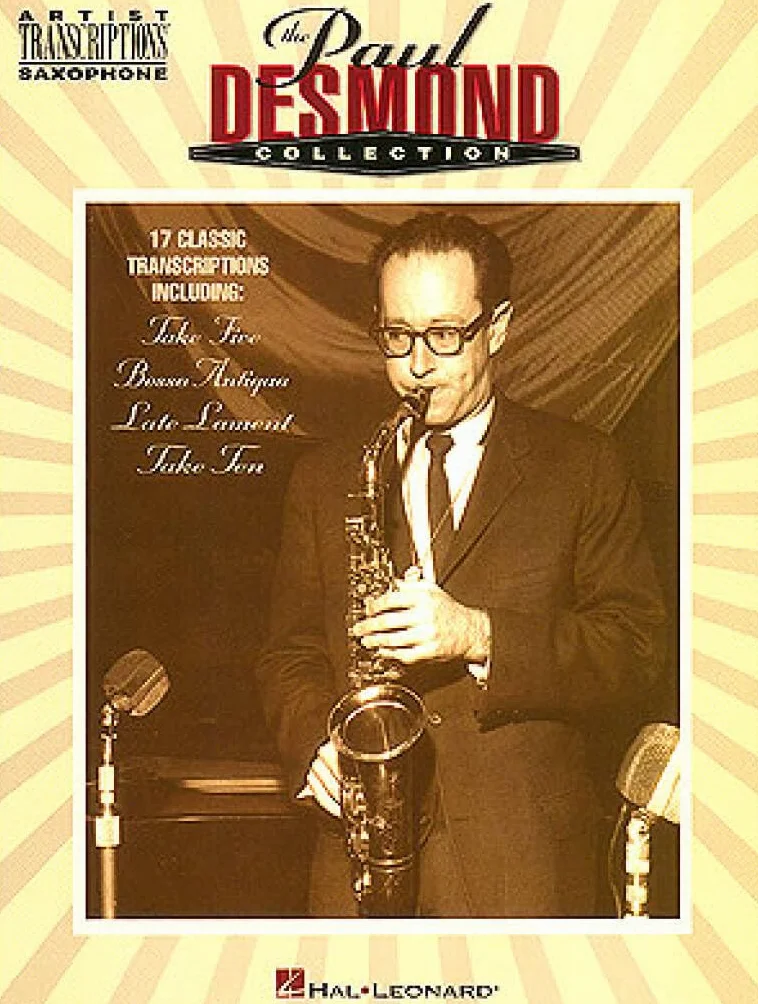 Paul desmond collection saxophone