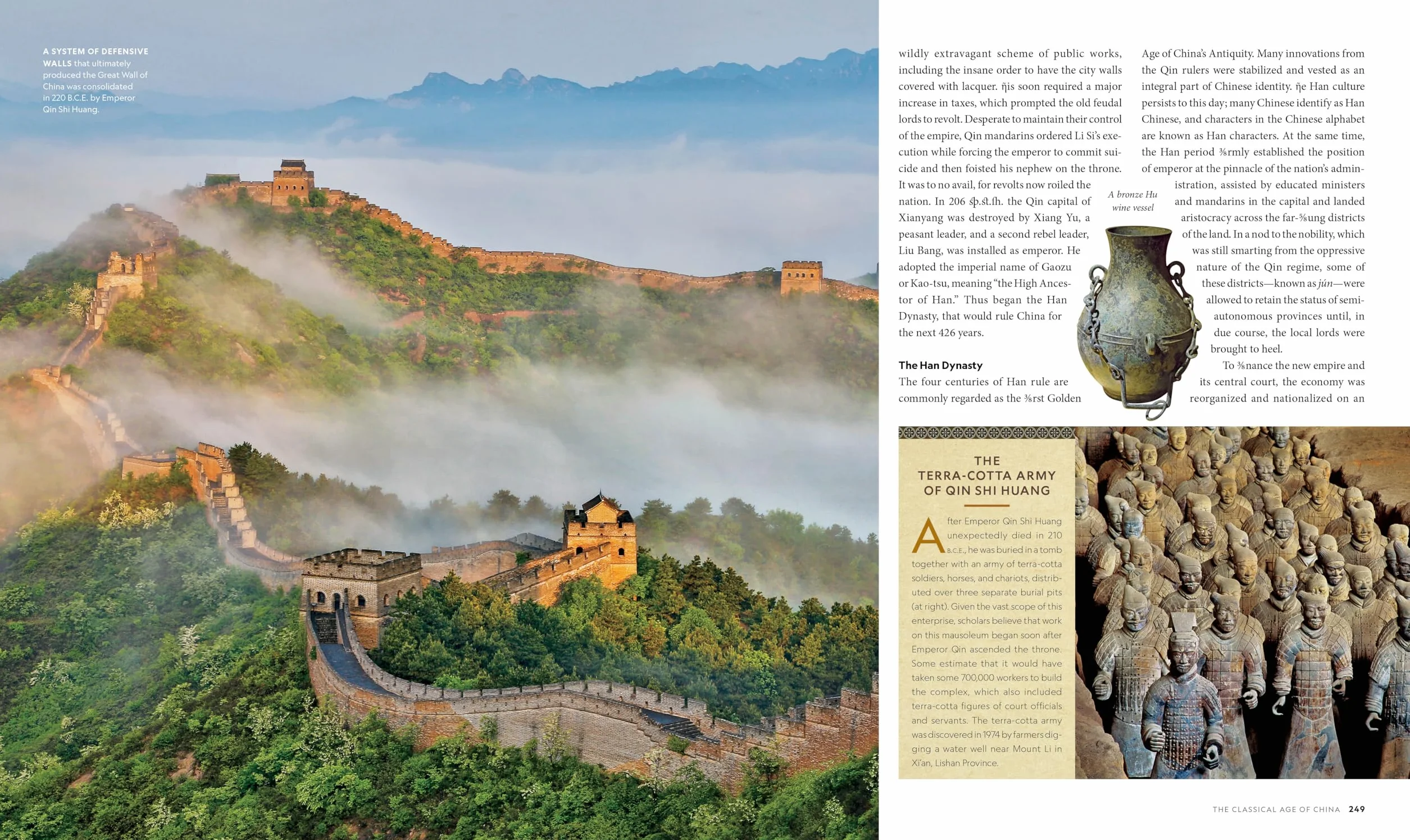 National Geographic Ultimate Visual History of the World: The Story of Humankind From Prehistory to Modern Times