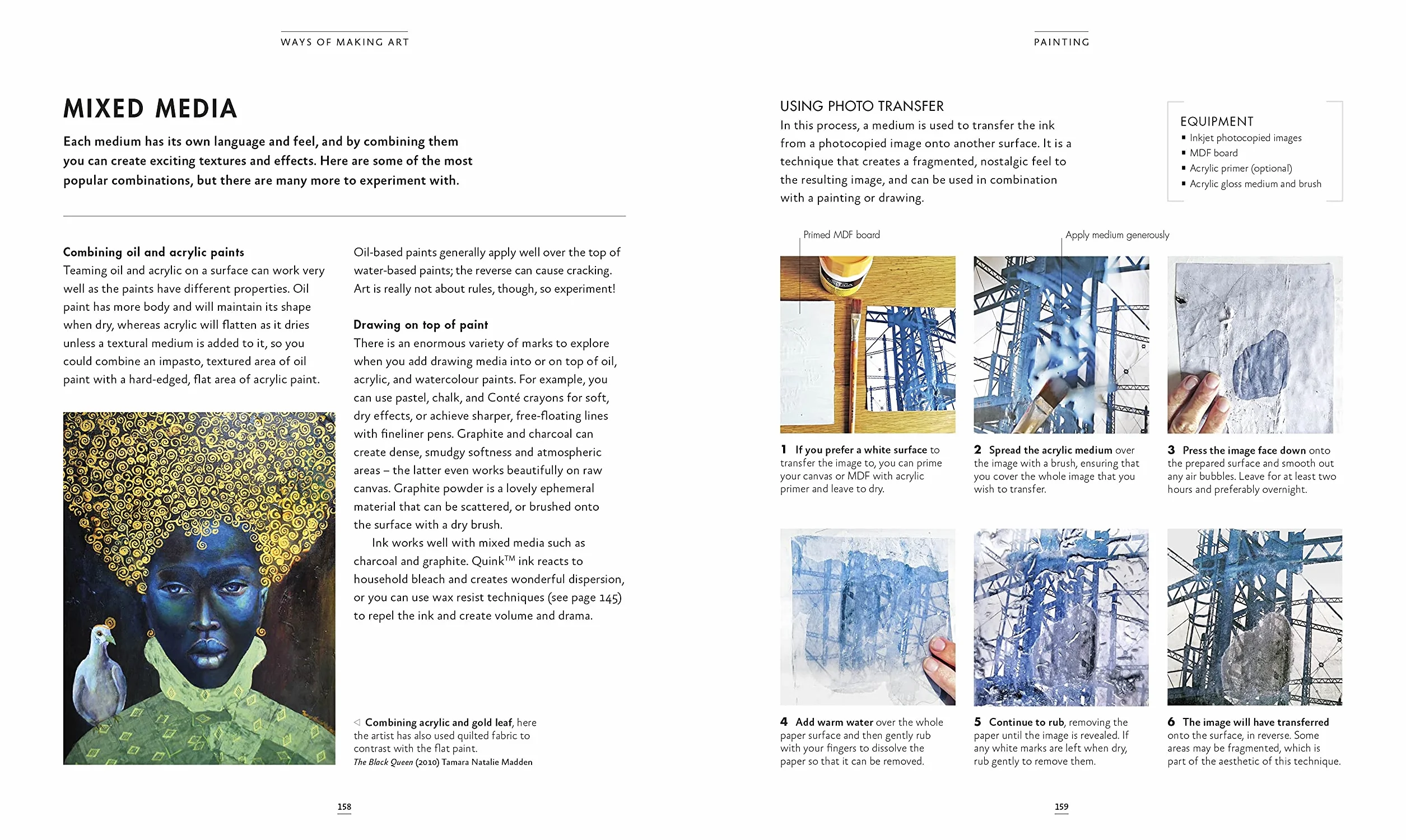 The Artist's Manual: The Definitive Art Sourcebook: Media, Materials, Tools, and Techniques
