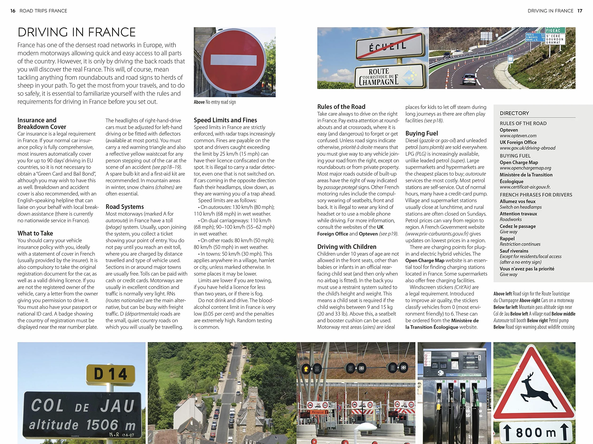 DK Eyewitness Road Trips France