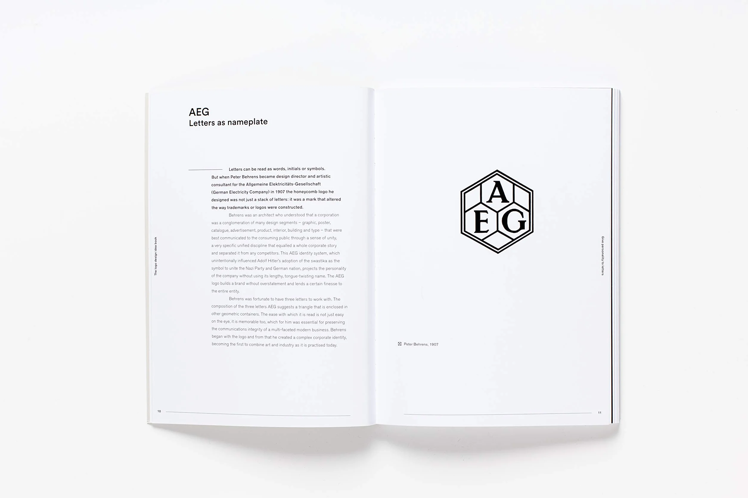The LOGO Design Idea Book: (Logo Beginners Guide, LOGO Design Basics, Visual Branding Book)
