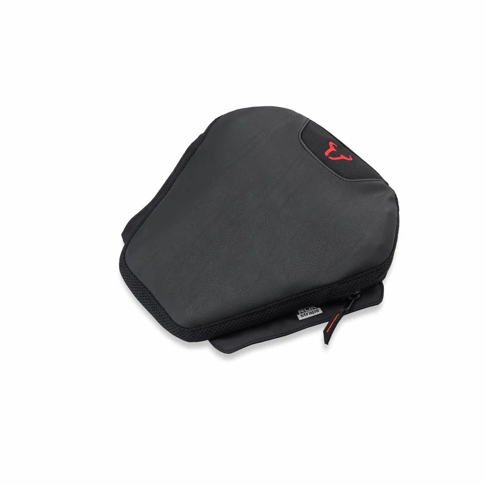 SW-Motech SIK.00.410.10000/B TRAVELLER RIDER komfortowa poduszka czarna. 30,5 x 30 cm. Z poliuretanową poduszką powietrzną