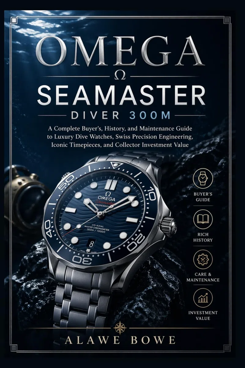 Omega Seamaster Diver 300M: A Complete Buyer’s, History, and Maintenance Guide to Luxury Dive Watches, Swiss Precision Engineering, Iconic Timepieces, and Collector Investment Value: 8
