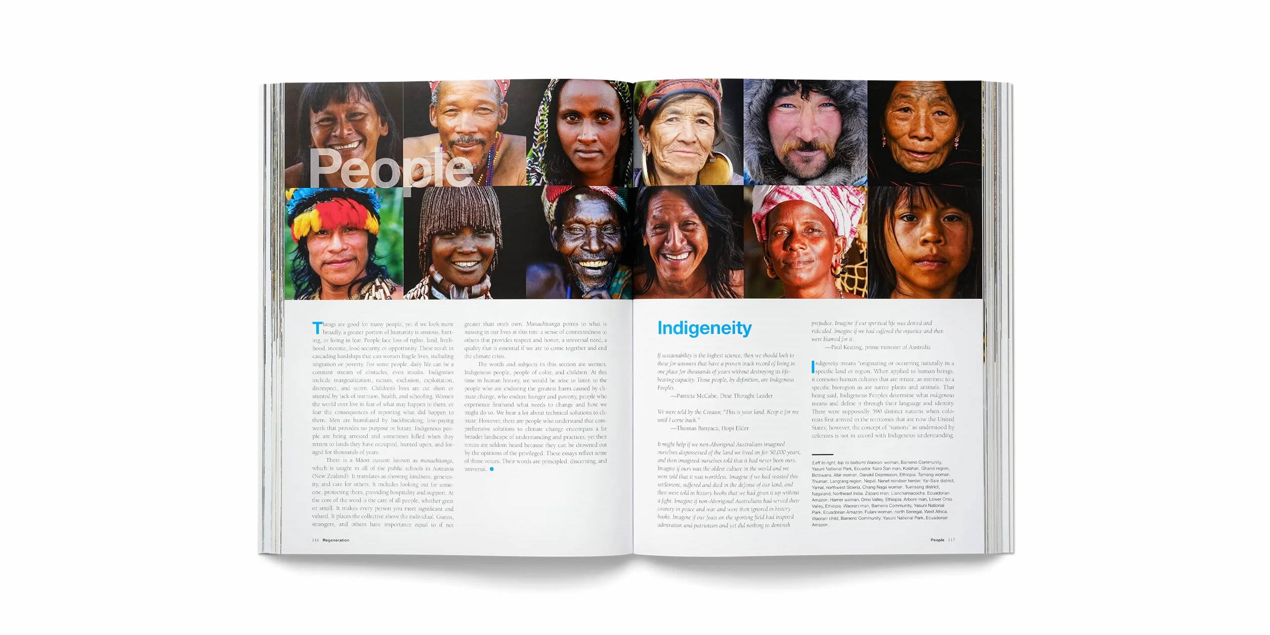 Regeneration: Ending the Climate Crisis in One Generation