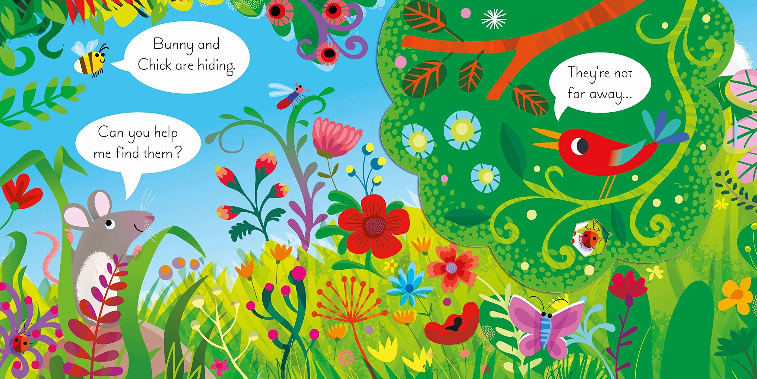 Play Hide and Seek with Bunny (Play Hide & Seek, 4)