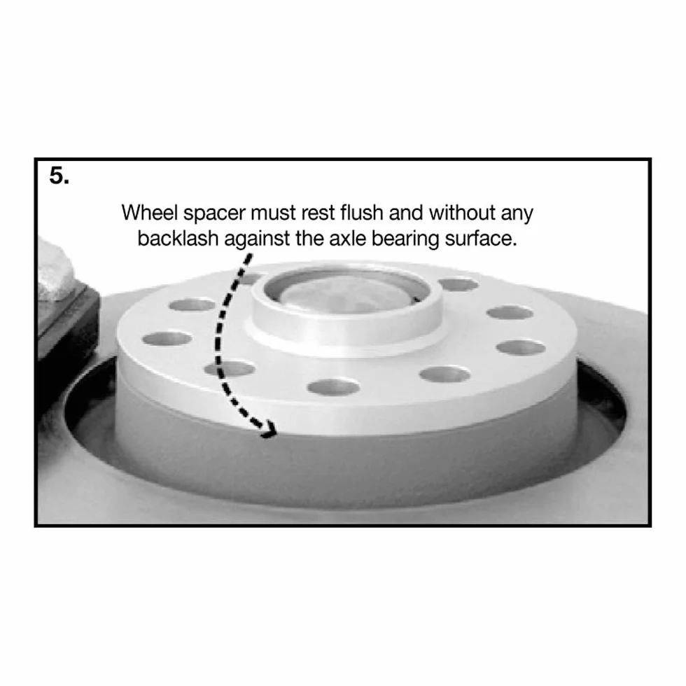 H&R B10234571 DR-System zestaw dystansowy kół 10 mm na oś wzór 4 x 100/108-Hub 57,1 mm rozmiar śruby M12 x 1,5-Audi/BMW/Seat/Skoda/Volkswagen-czarny