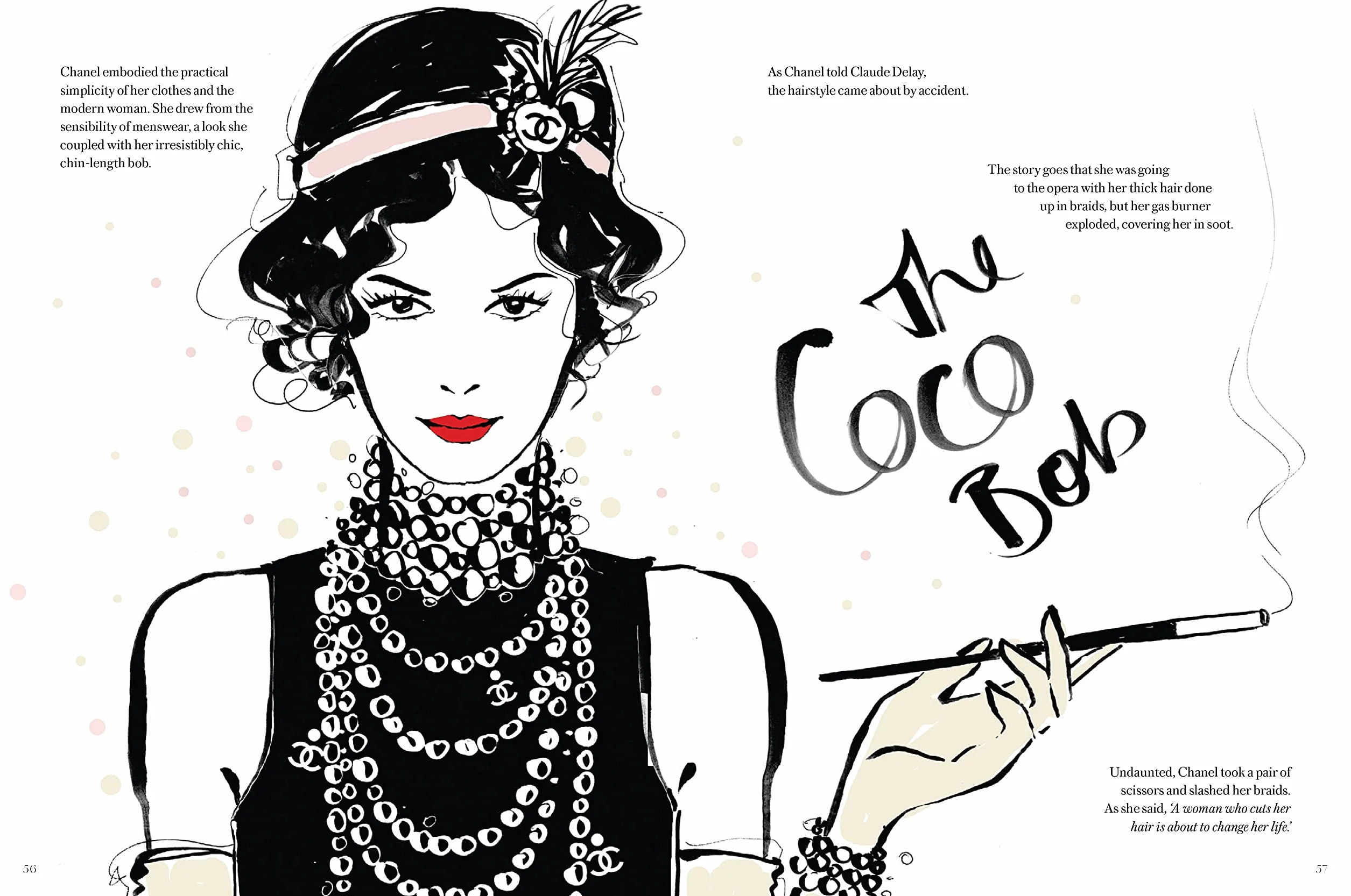 Coco Chanel Special Edition: The Illustrated World of a Fashion Icon