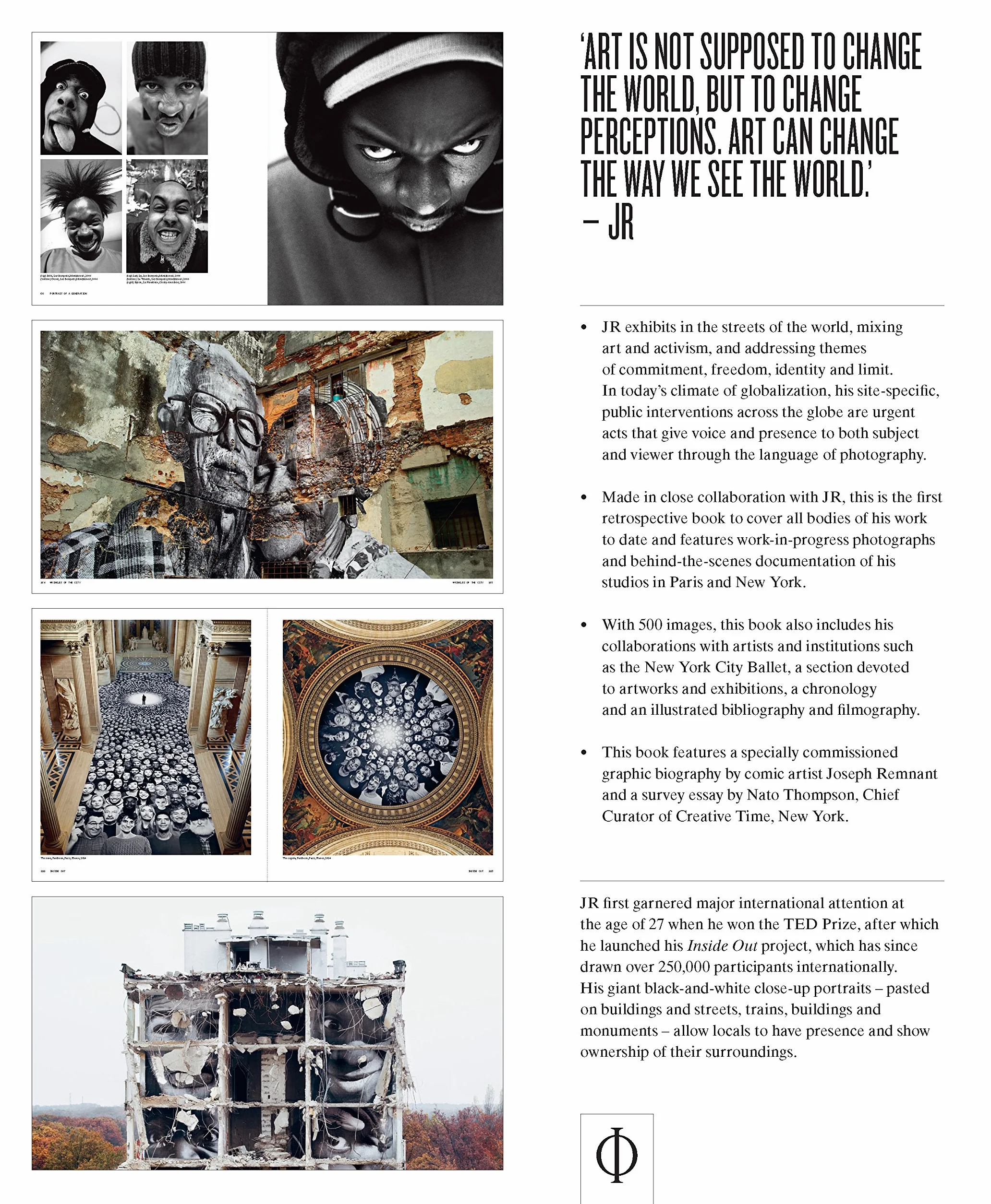 JR Can art change the world ?
