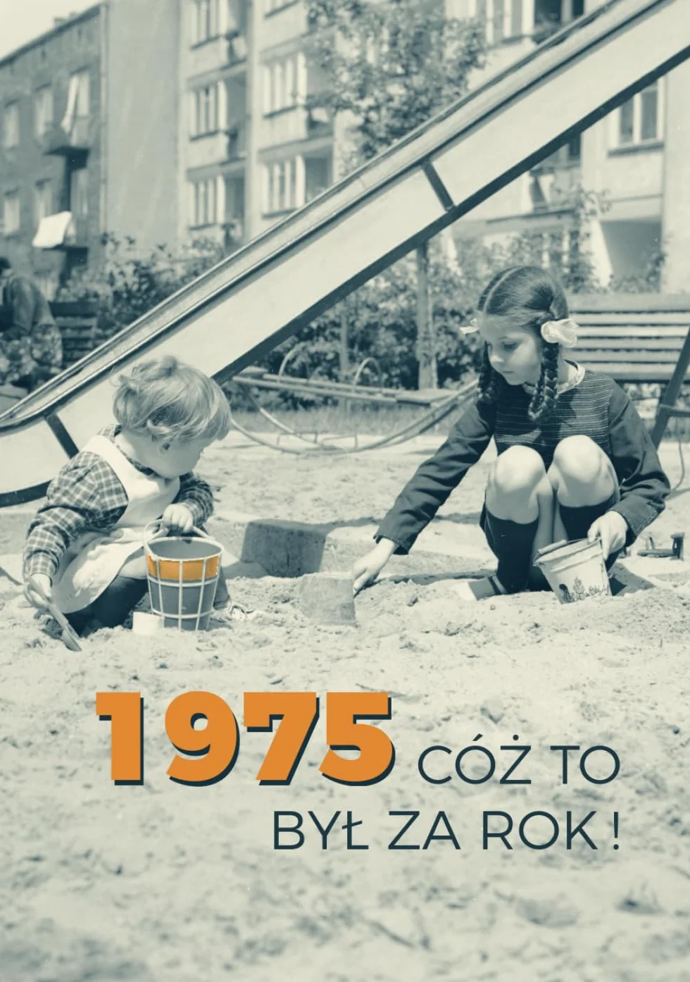 „1975. Cóż to był za rok”: Polska książka na prezent na urodziny