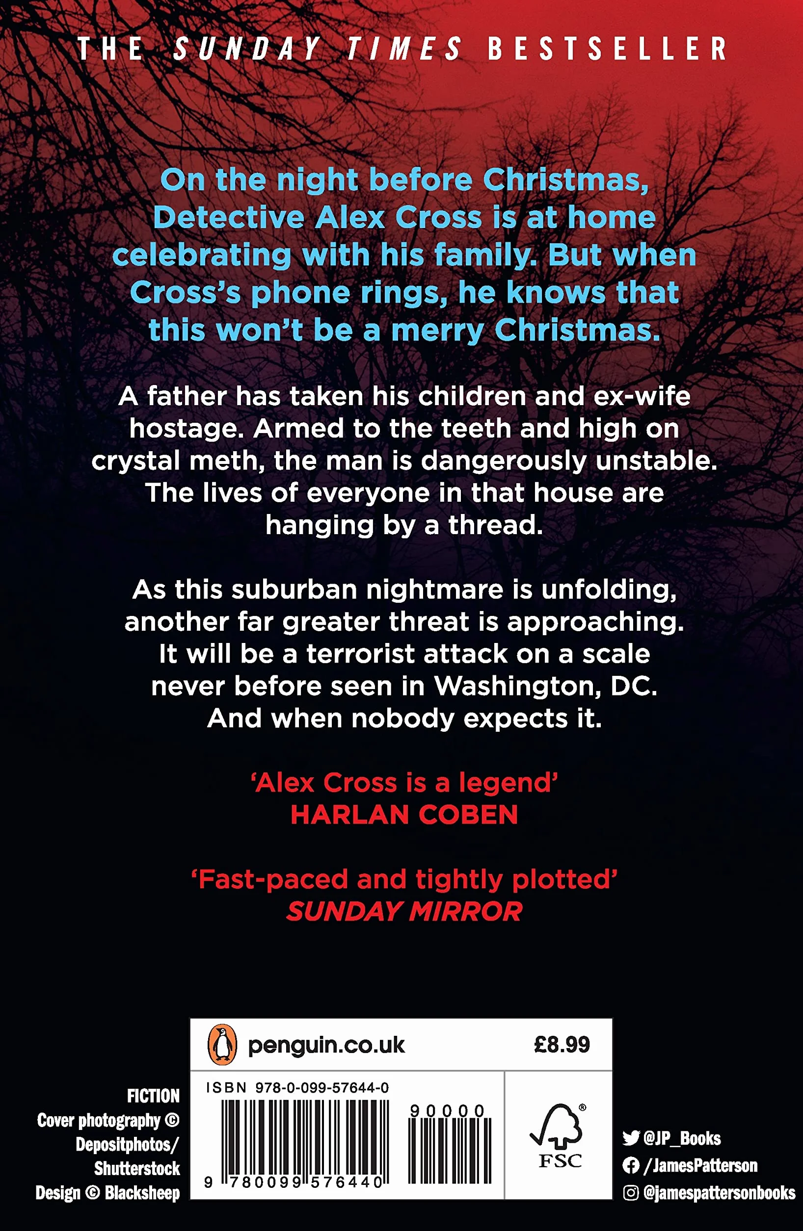 Merry Christmas, Alex Cross: (Alex Cross 19)