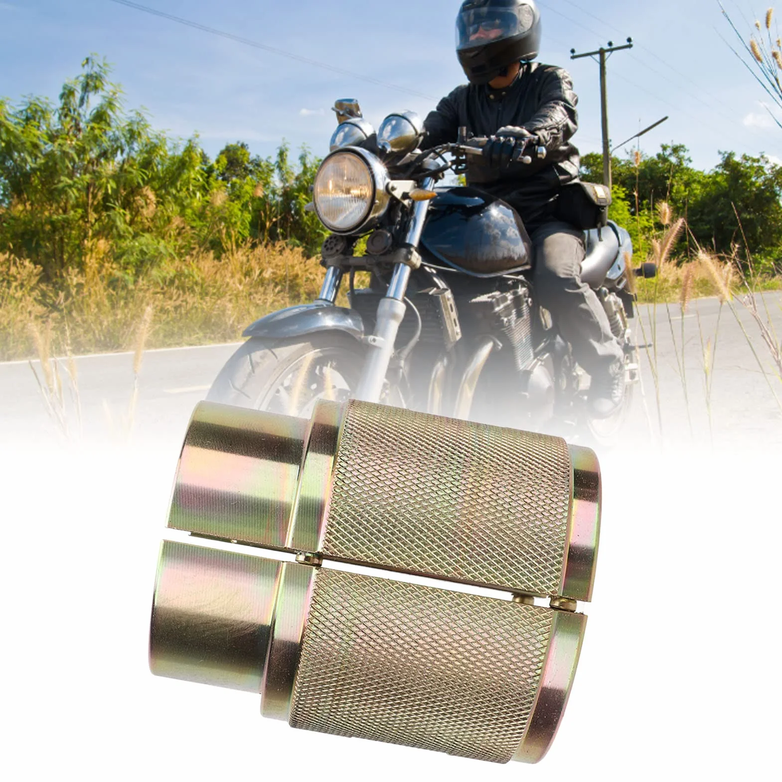 Fork Seal Driver Kit, narzędzie do uszczelniania widelca motocyklowego, widelca rowerowego, widelca bocznego, do motocykli (43 mm)