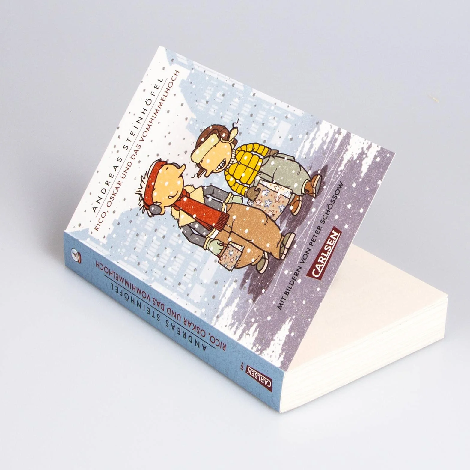 Rico, Oskar und das Vomhimmelhoch (Rico und Oskar 4): Eine turbulente Weihnachtsgeschichte für Jung und Alt