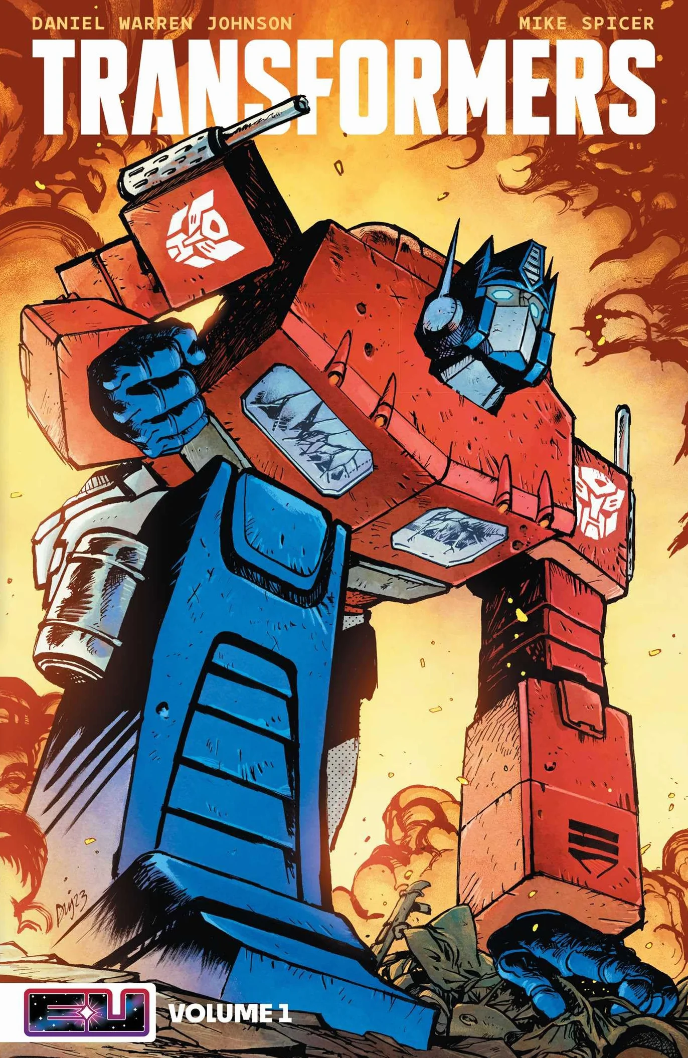 Transformers Vol. 1: Robots in Disguise