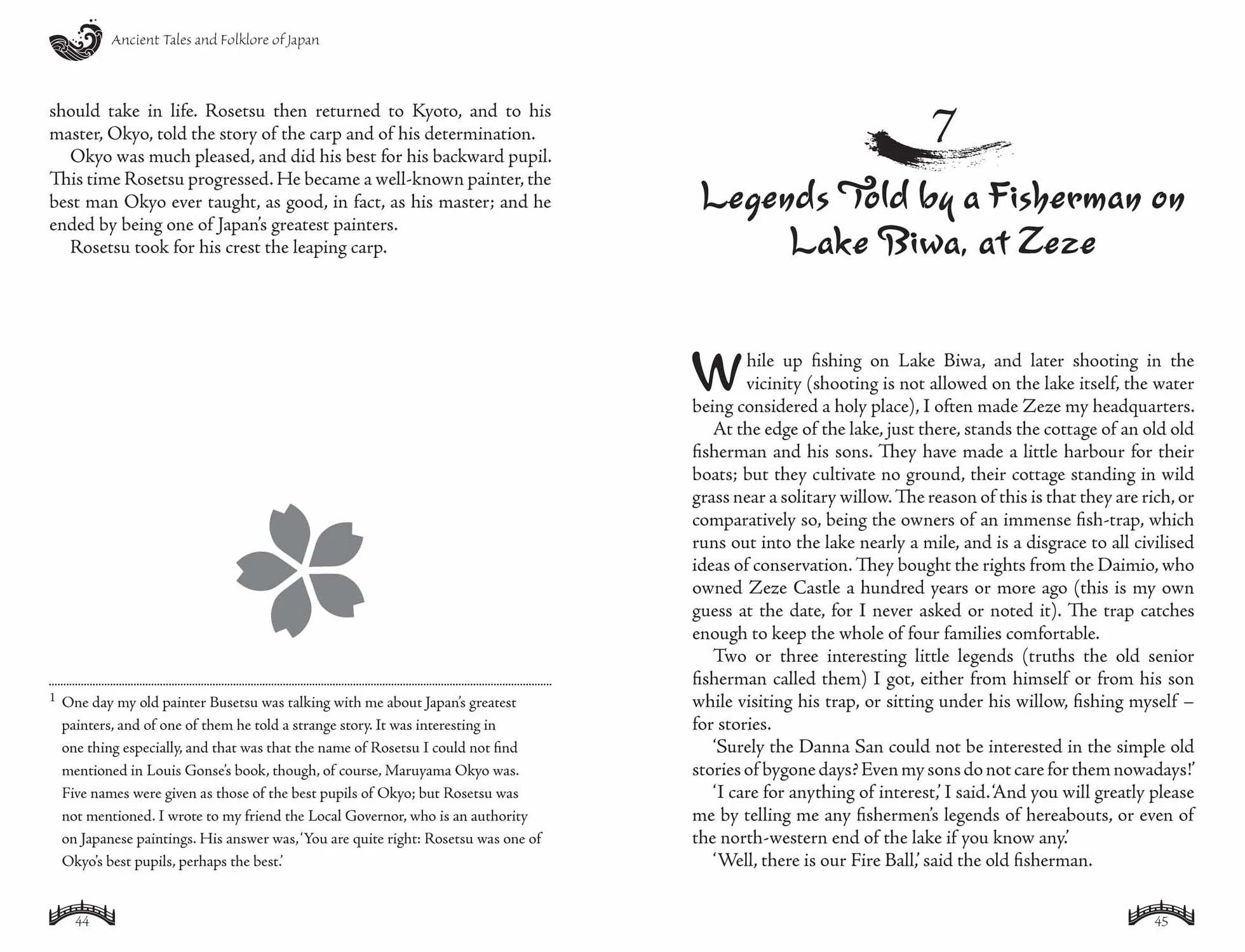 Japanese Myths and Legends