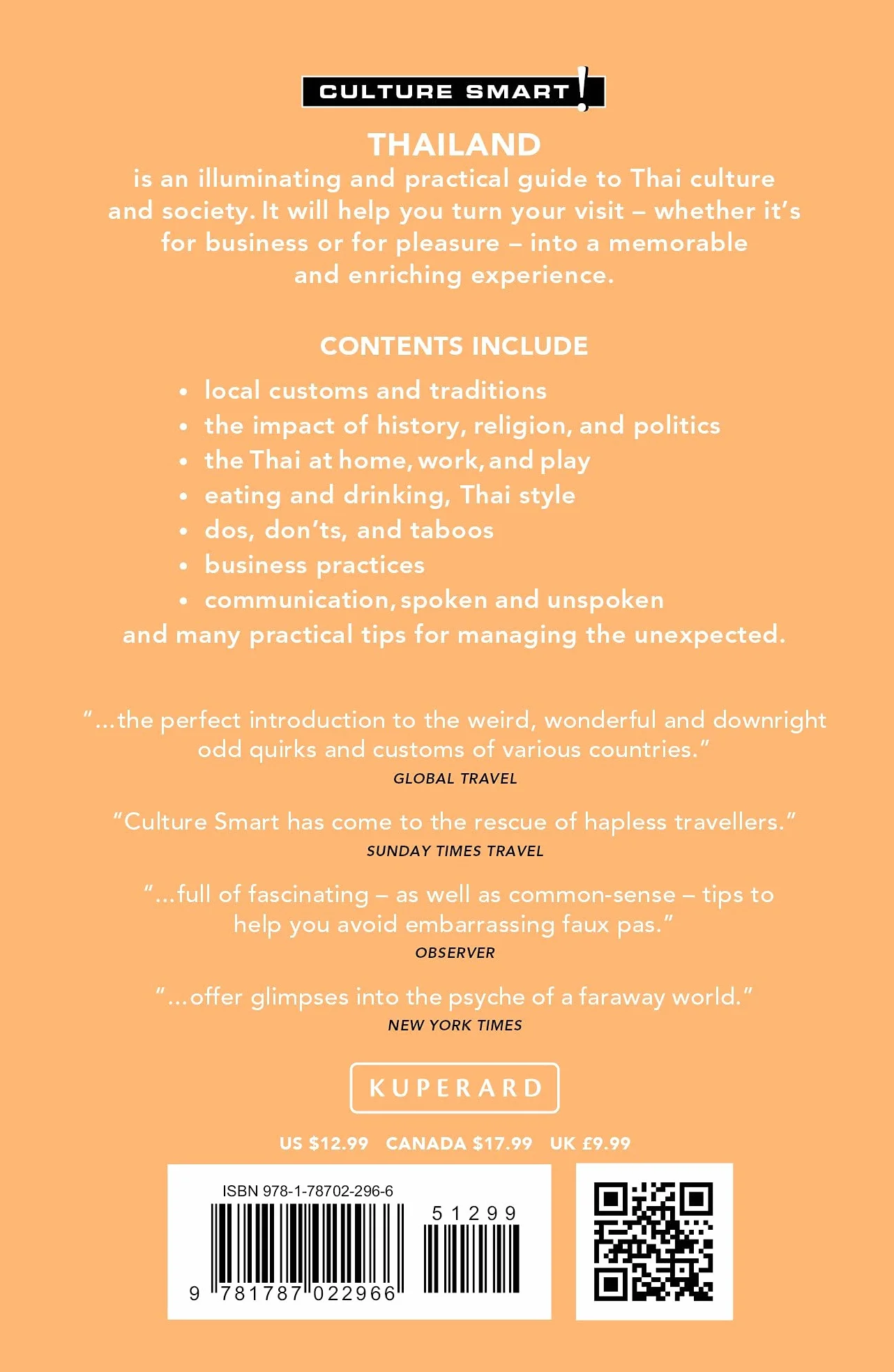 Thailand - Culture Smart!: The Essential Guide to Customs & Culture