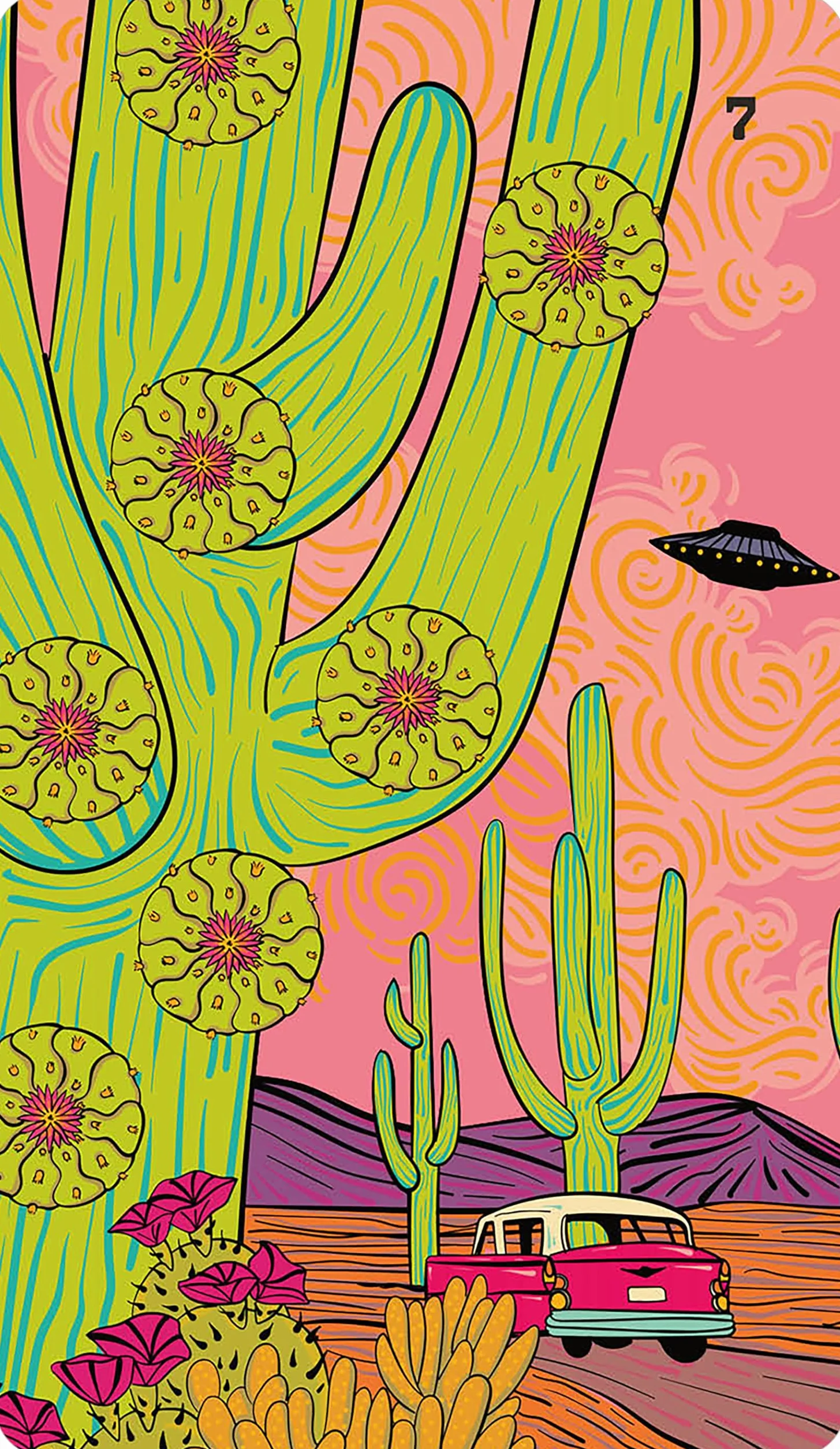 Desert Illuminations Tarot