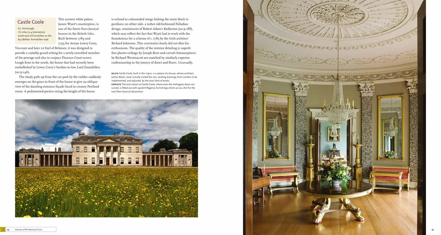 Houses of the National Trust: The history and heritage of homes and buildings from the National Trust