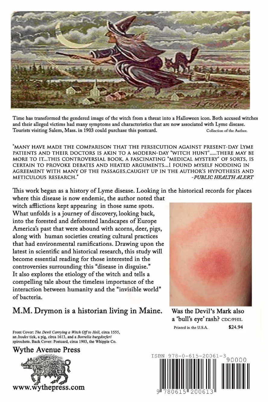 Disguised As The Devil: How Lyme Disease Created Witches And Changed History