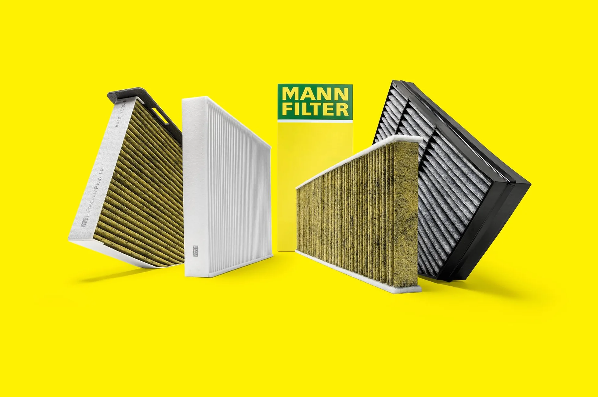 MANN-FILTER CUK 2939 Filtr powietrza kabinowego