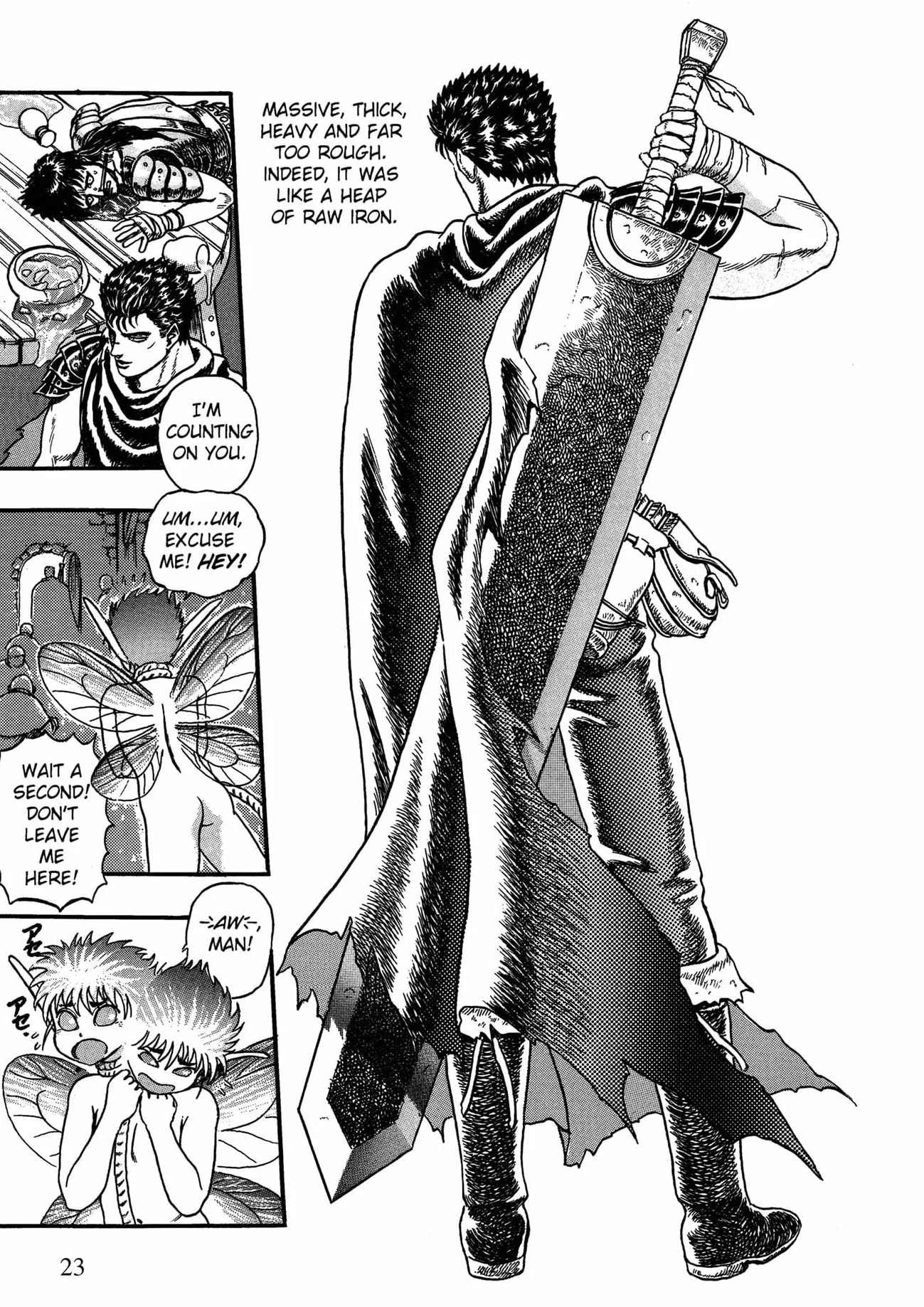 Berserk Volume 1