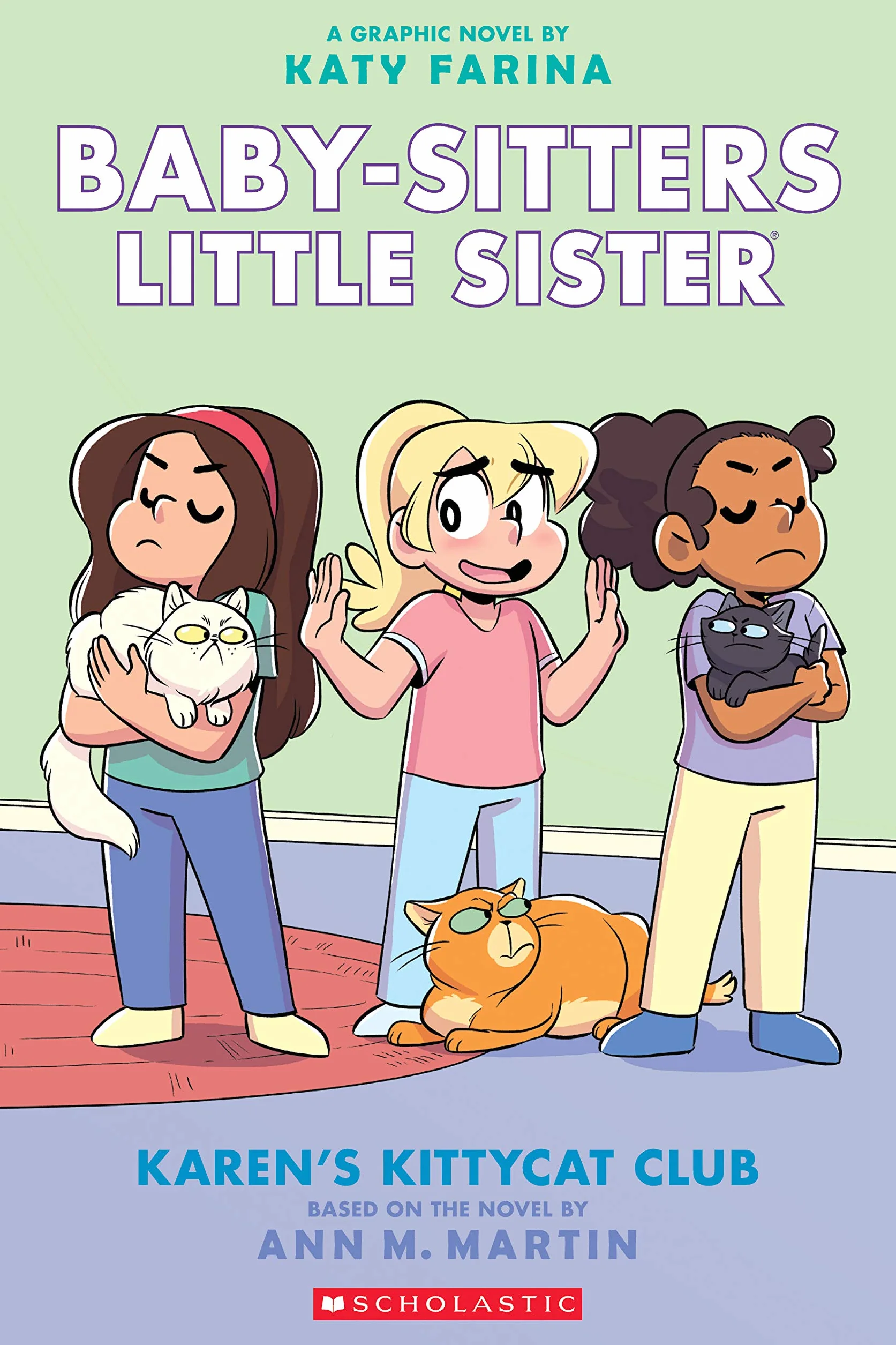 Karen's Kittycat Club: A Graphic Novel (Baby-Sitters Little Sister #4): Volume 4