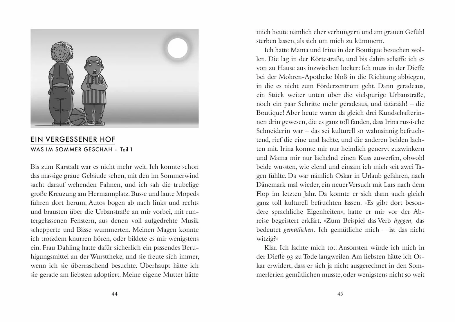 Rico, Oskar und das Vomhimmelhoch (Rico und Oskar 4): Eine turbulente Weihnachtsgeschichte für Jung und Alt